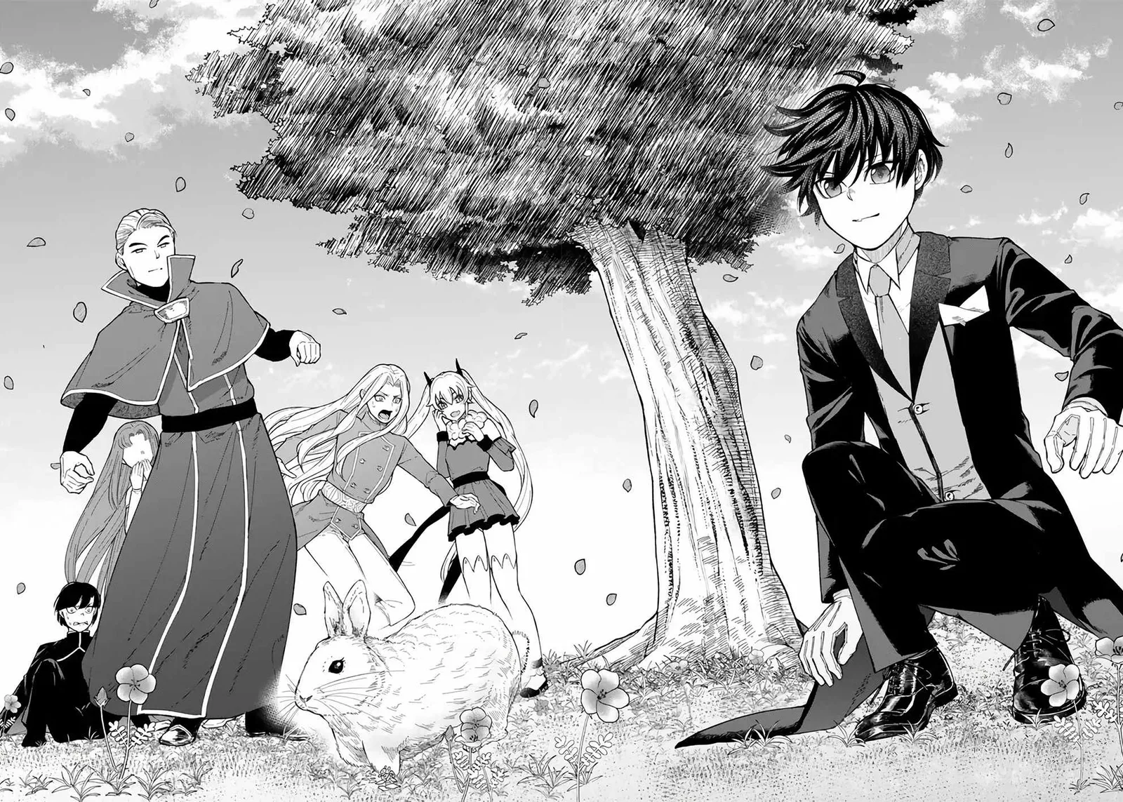 Gomi Ika da to Tsuihousareta Shounin, Jitsu wa Zensei Kensha desu Chapter 3.2 page 7