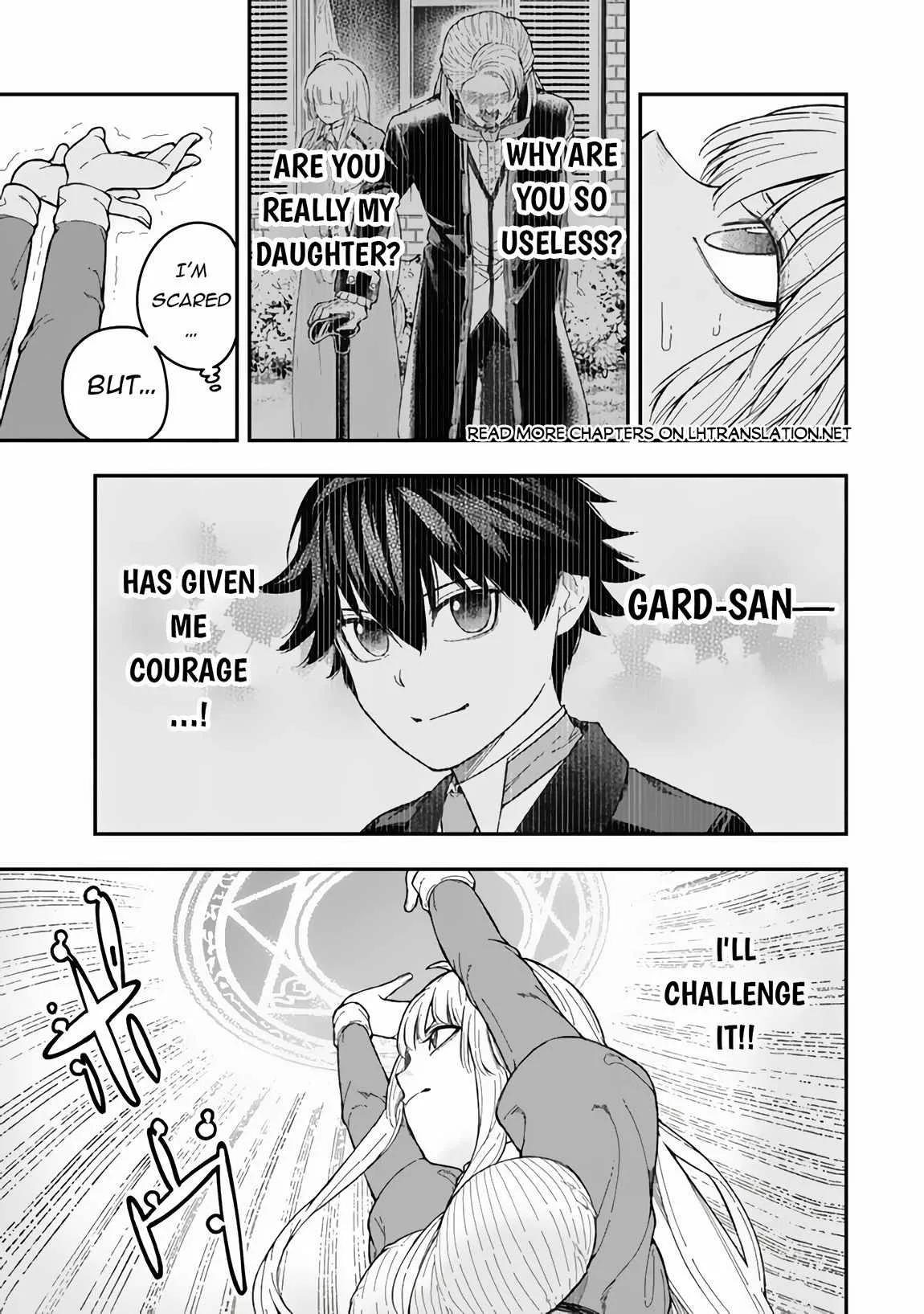 Gomi Ika da to Tsuihousareta Shounin, Jitsu wa Zensei Kensha desu Chapter 3.2 page 11