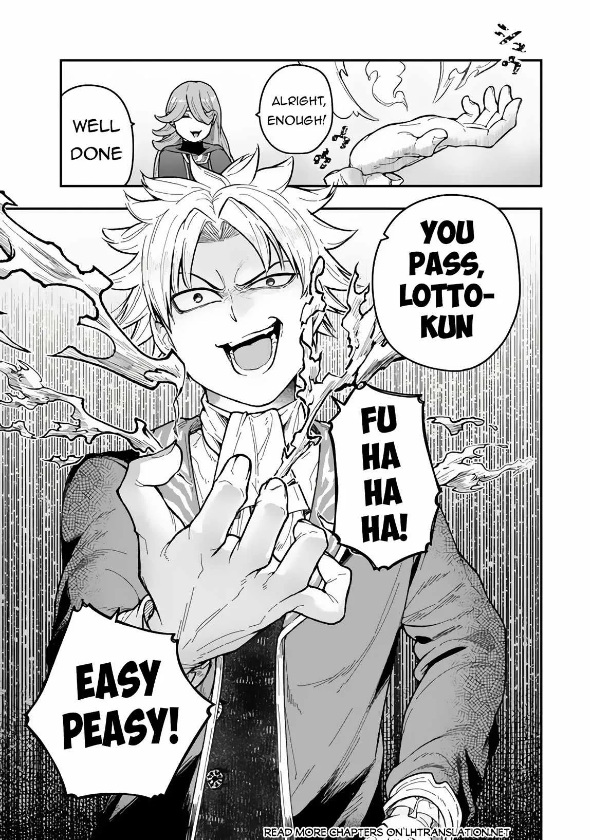 Gomi Ika da to Tsuihousareta Shounin, Jitsu wa Zensei Kensha desu Chapter 3.2 page 16