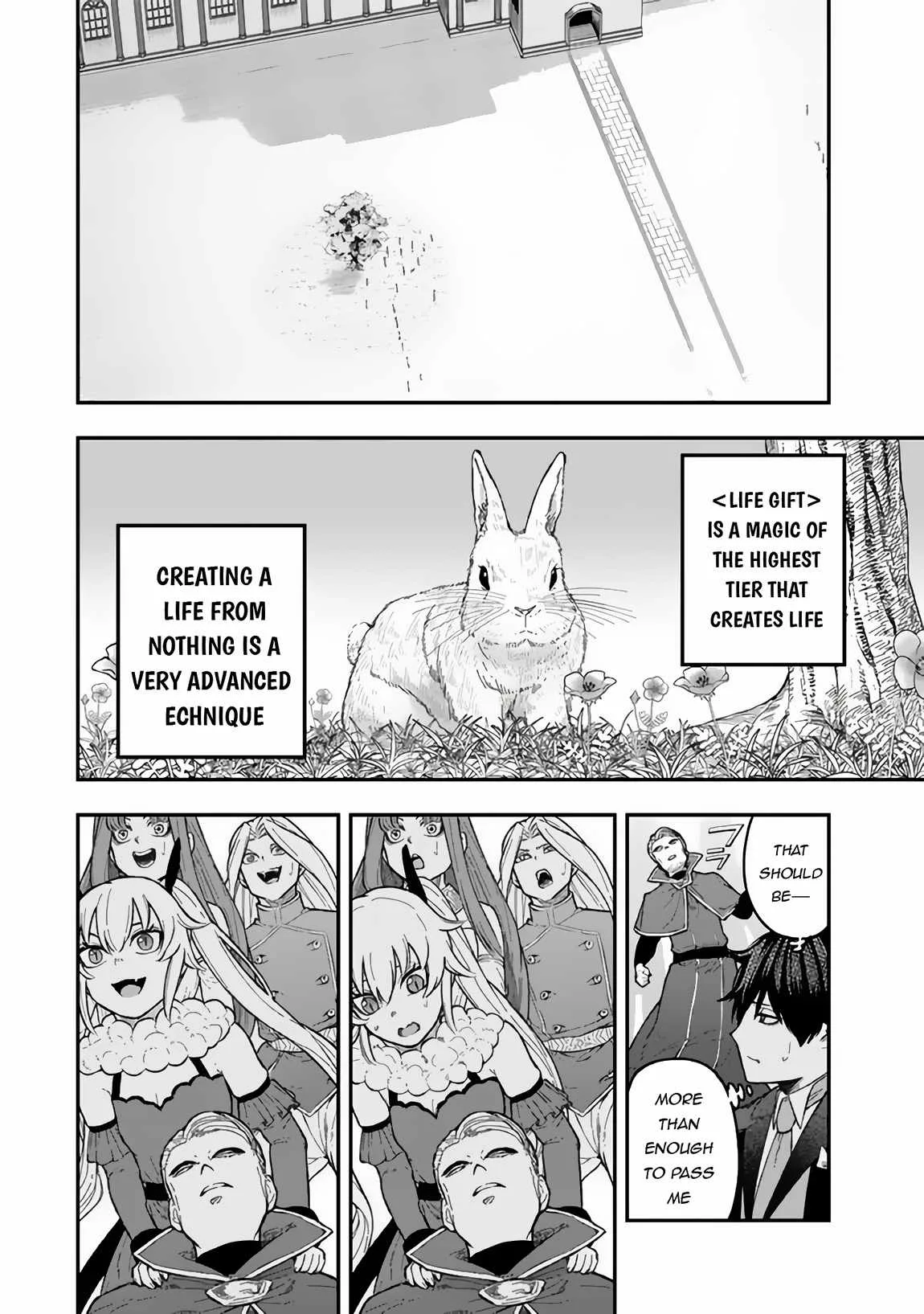 Gomi Ika da to Tsuihousareta Shounin, Jitsu wa Zensei Kensha desu Chapter 3.2 page 8