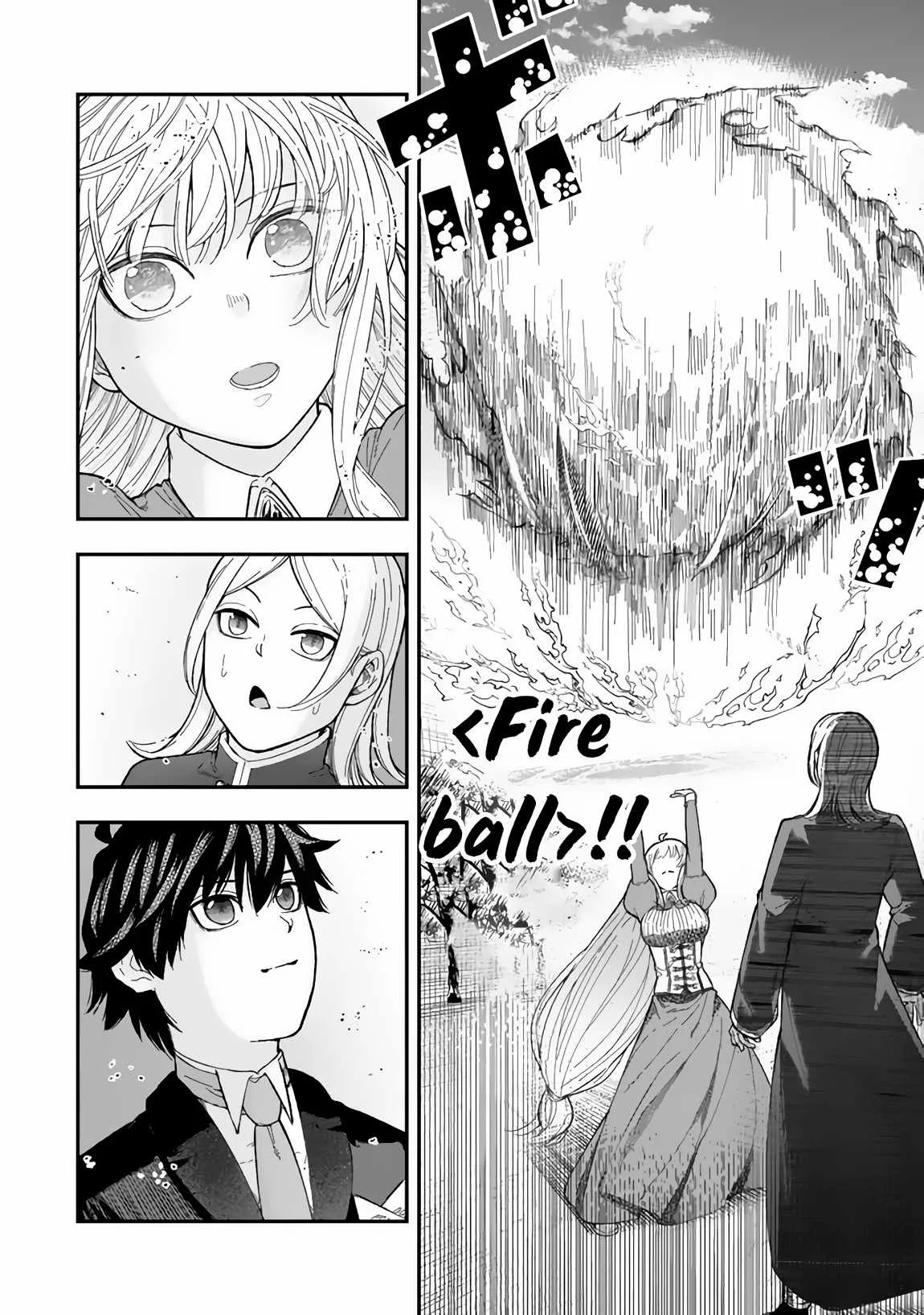 Gomi Ika da to Tsuihousareta Shounin, Jitsu wa Zensei Kensha desu Chapter 3.2 page 12