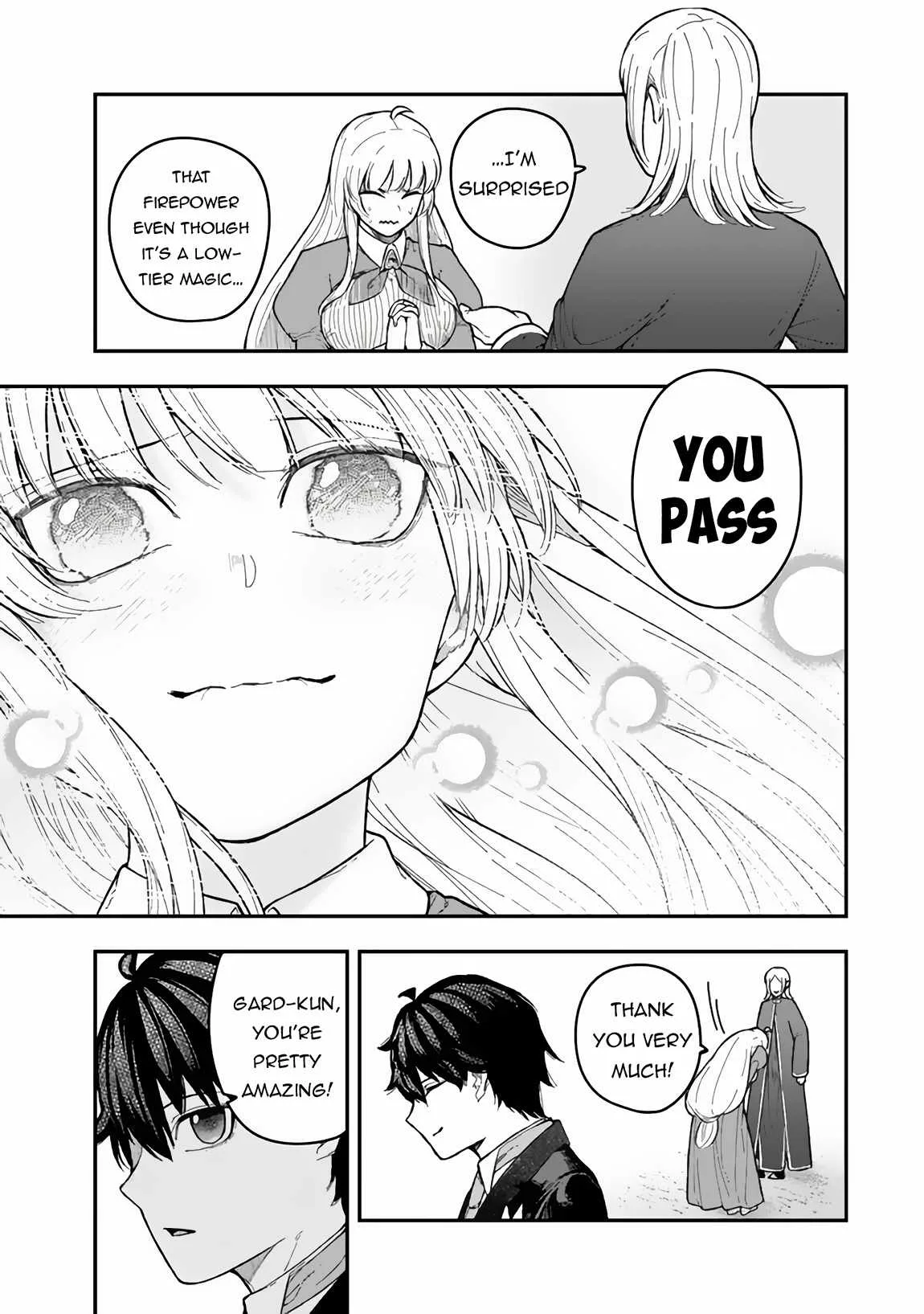 Gomi Ika da to Tsuihousareta Shounin, Jitsu wa Zensei Kensha desu Chapter 3.2 page 13