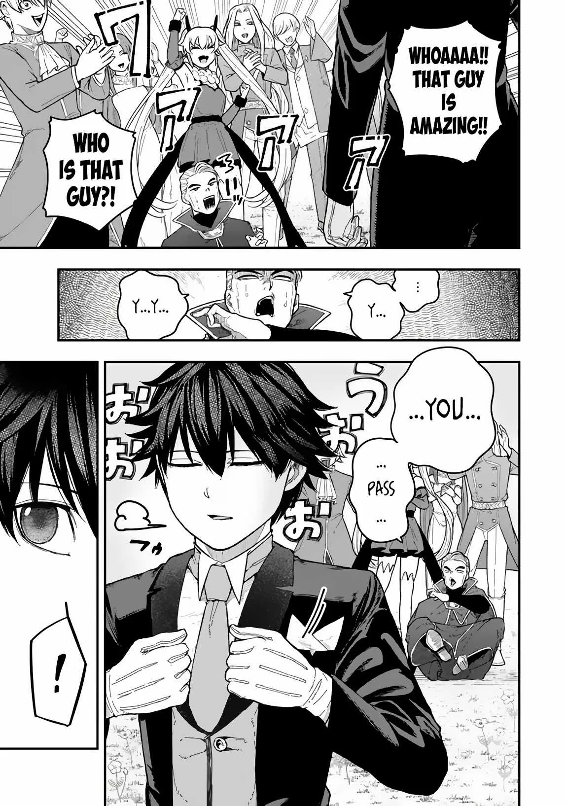 Gomi Ika da to Tsuihousareta Shounin, Jitsu wa Zensei Kensha desu Chapter 3.2 page 9