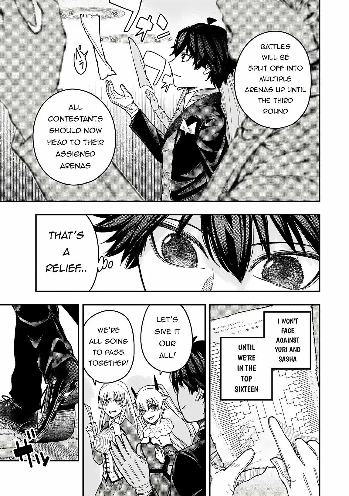 Gomi Ika da to Tsuihousareta Shounin, Jitsu wa Zensei Kensha desu Chapter 4.1 page 4