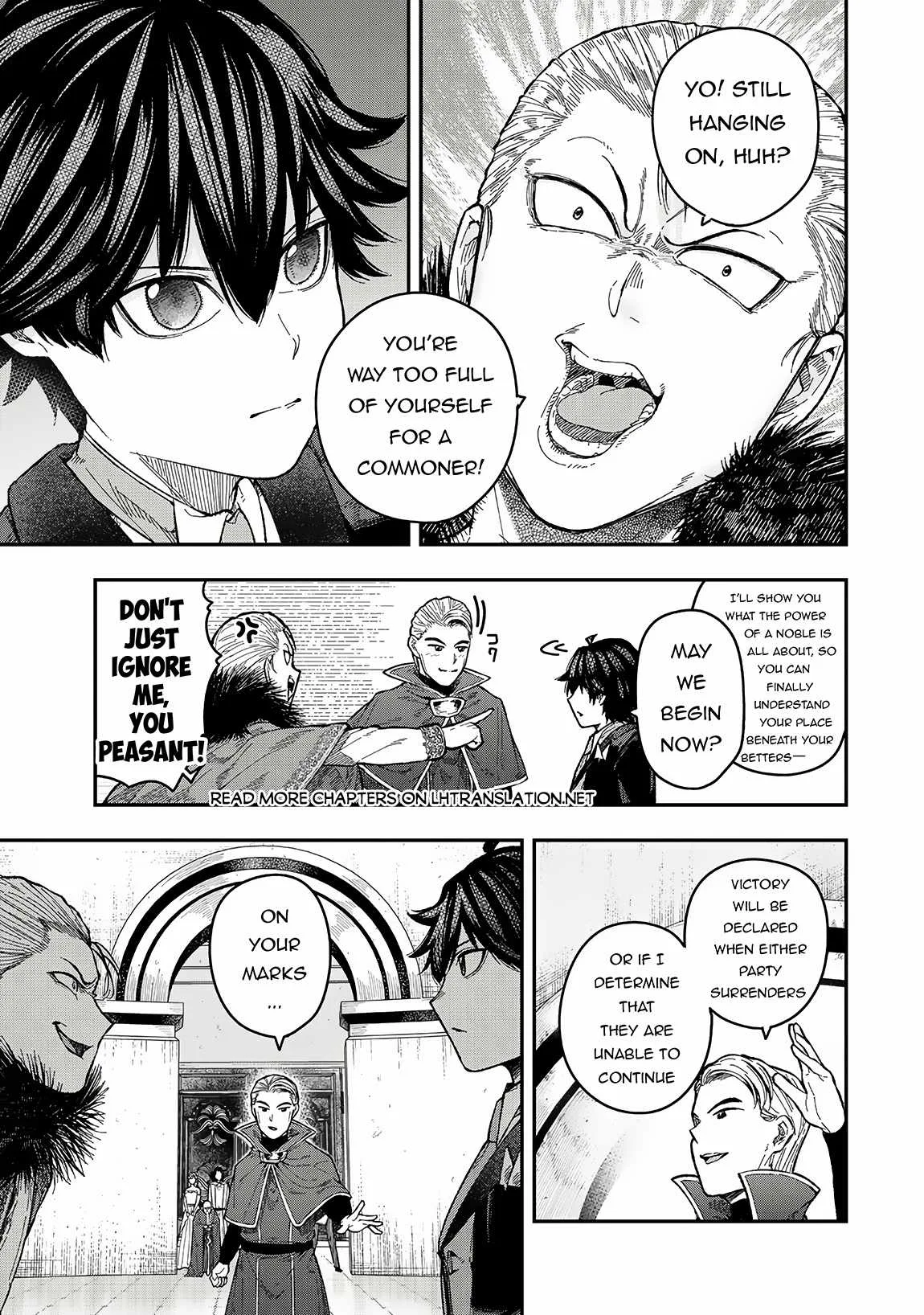 Gomi Ika da to Tsuihousareta Shounin, Jitsu wa Zensei Kensha desu Chapter 4.1 page 6