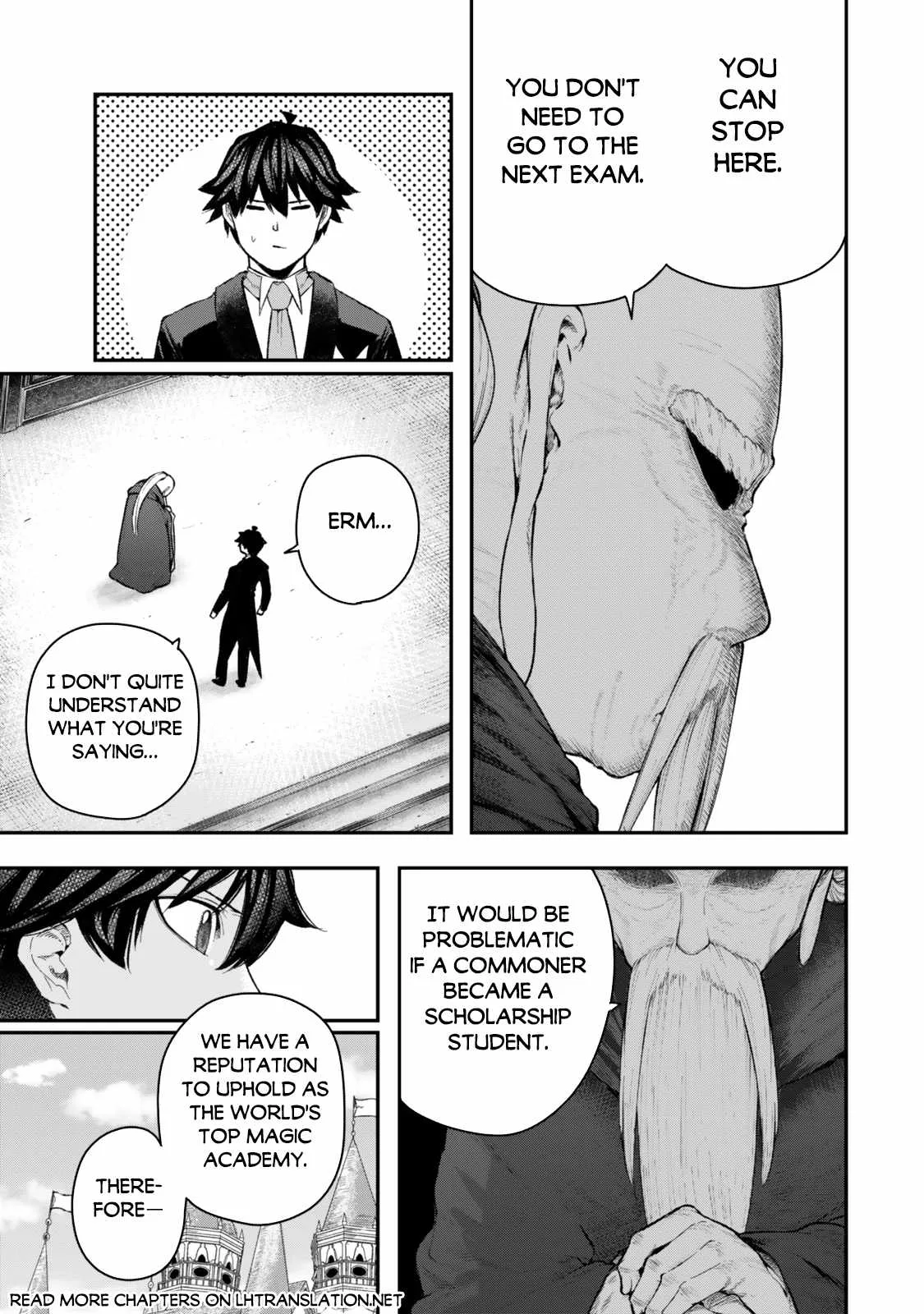 Gomi Ika da to Tsuihousareta Shounin, Jitsu wa Zensei Kensha desu Chapter 5.1 page 6