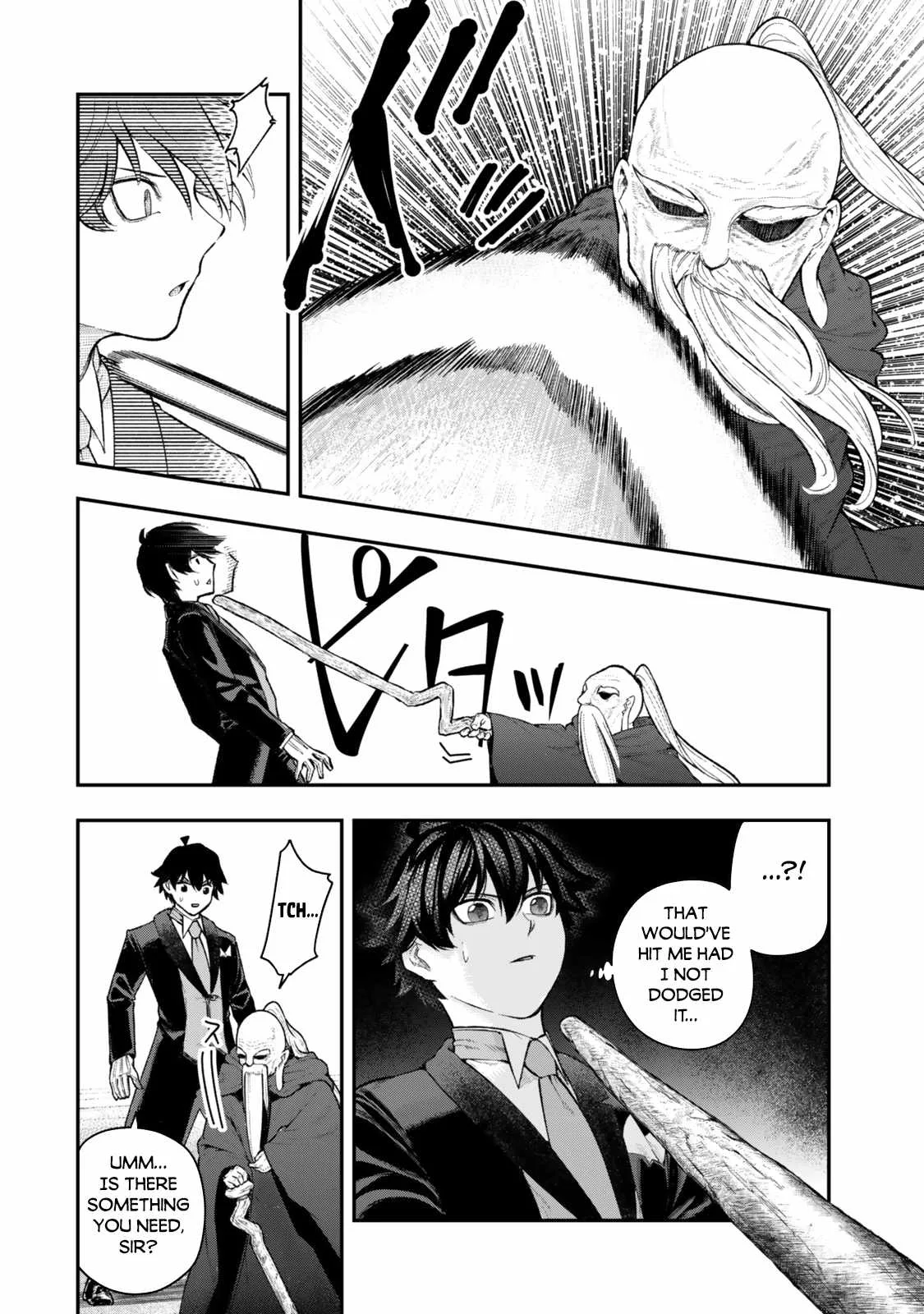 Gomi Ika da to Tsuihousareta Shounin, Jitsu wa Zensei Kensha desu Chapter 5.1 page 5