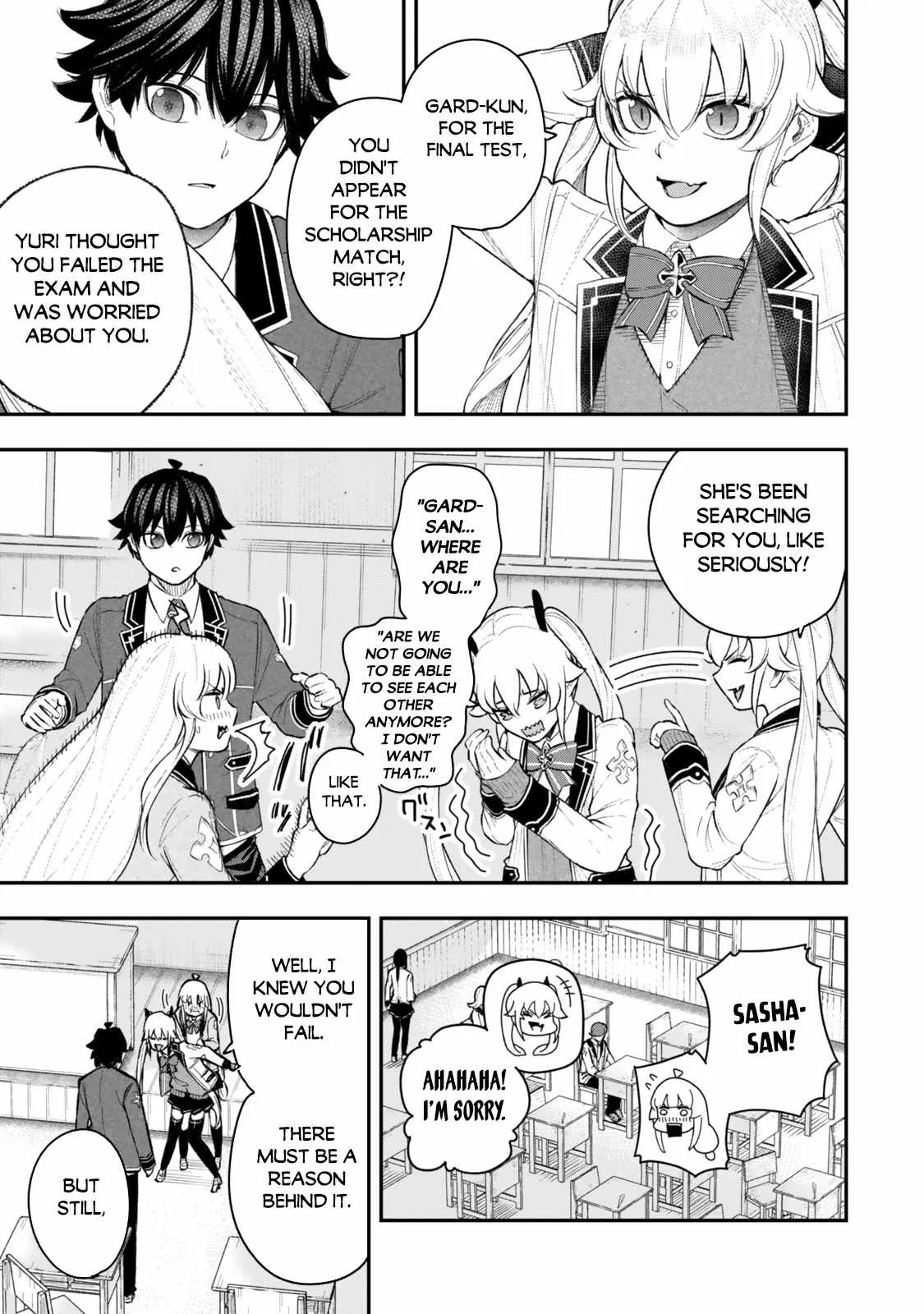 Gomi Ika da to Tsuihousareta Shounin, Jitsu wa Zensei Kensha desu Chapter 5.1 page 12