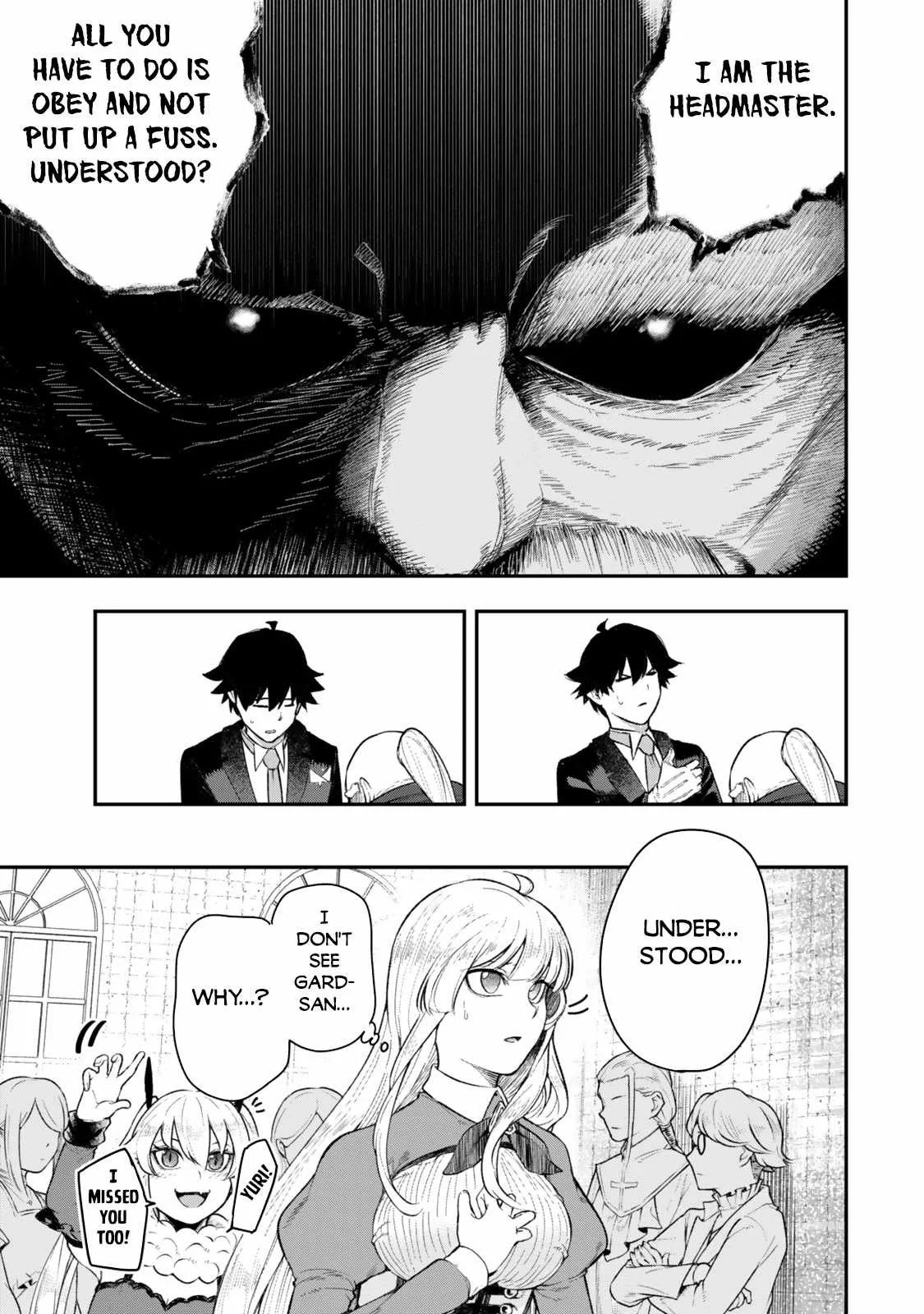 Gomi Ika da to Tsuihousareta Shounin, Jitsu wa Zensei Kensha desu Chapter 5.1 page 8