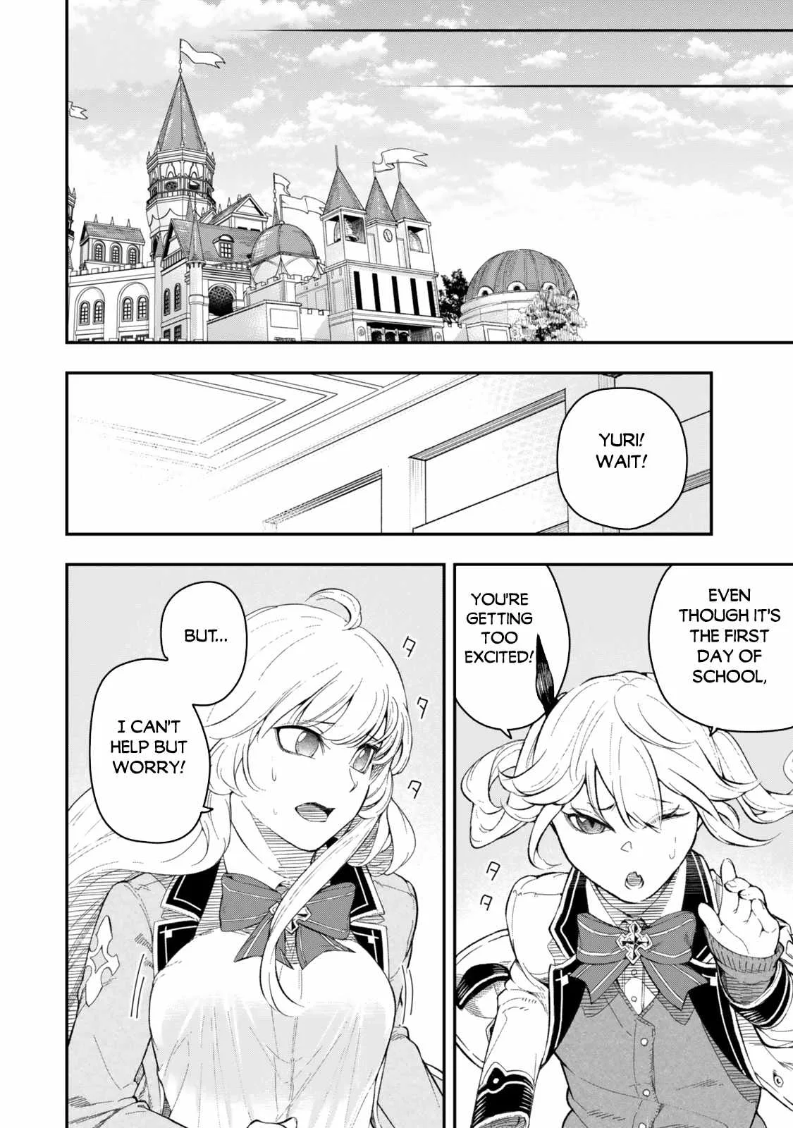 Gomi Ika da to Tsuihousareta Shounin, Jitsu wa Zensei Kensha desu Chapter 5.1 page 9