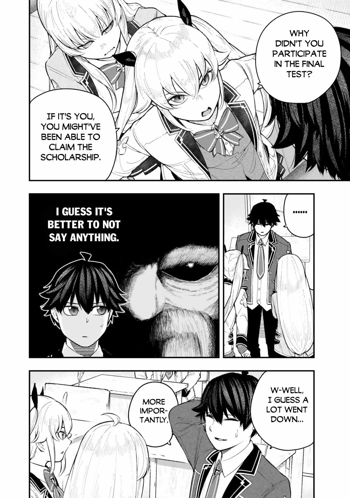Gomi Ika da to Tsuihousareta Shounin, Jitsu wa Zensei Kensha desu Chapter 5.1 page 13