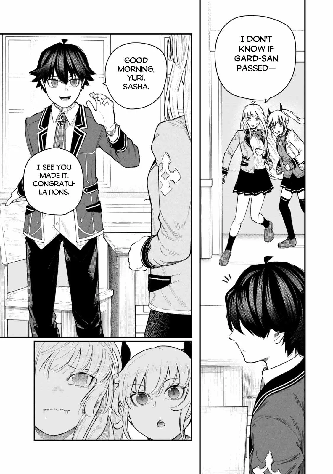 Gomi Ika da to Tsuihousareta Shounin, Jitsu wa Zensei Kensha desu Chapter 5.1 page 10