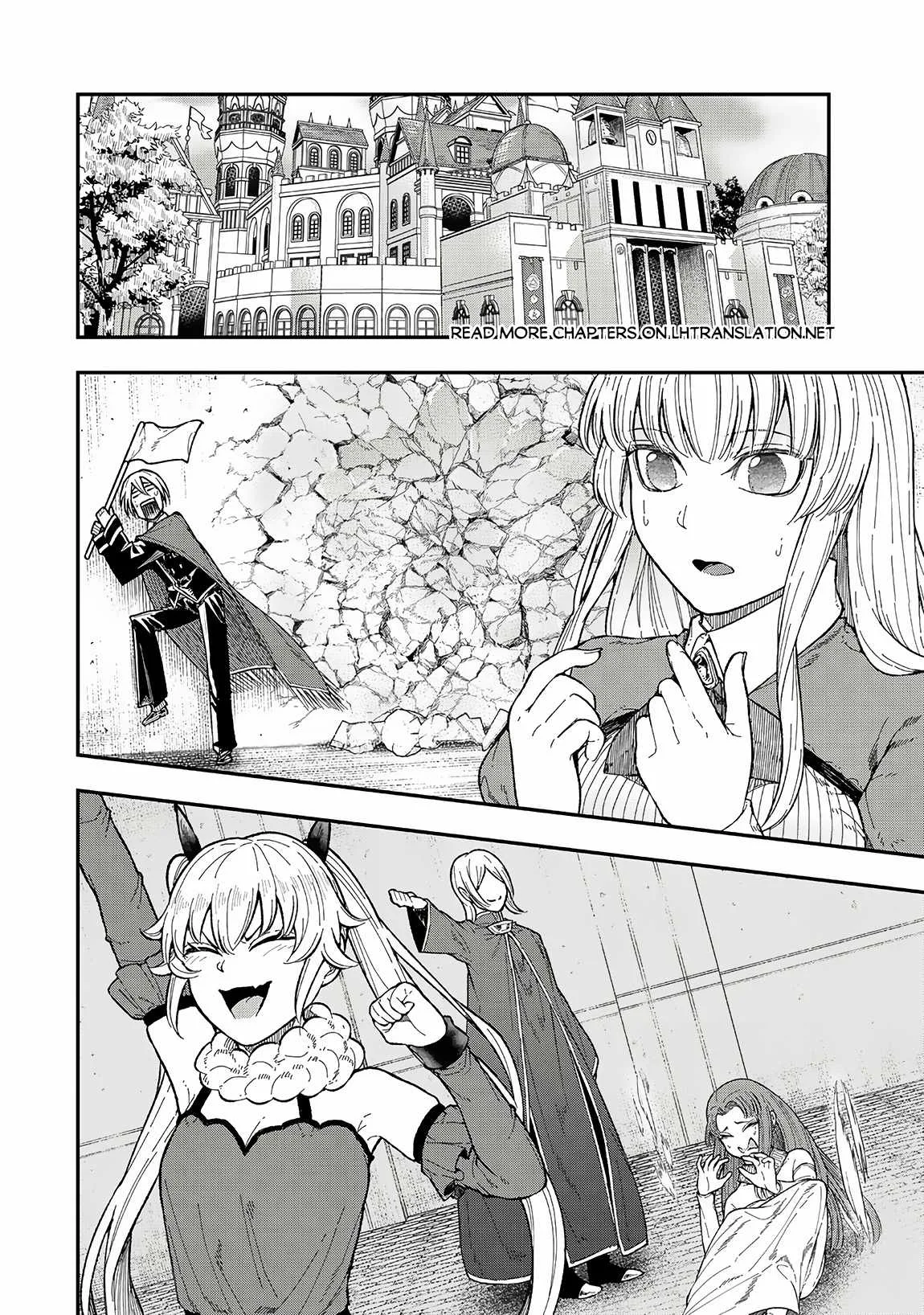 Gomi Ika da to Tsuihousareta Shounin, Jitsu wa Zensei Kensha desu Chapter 4.1 page 11