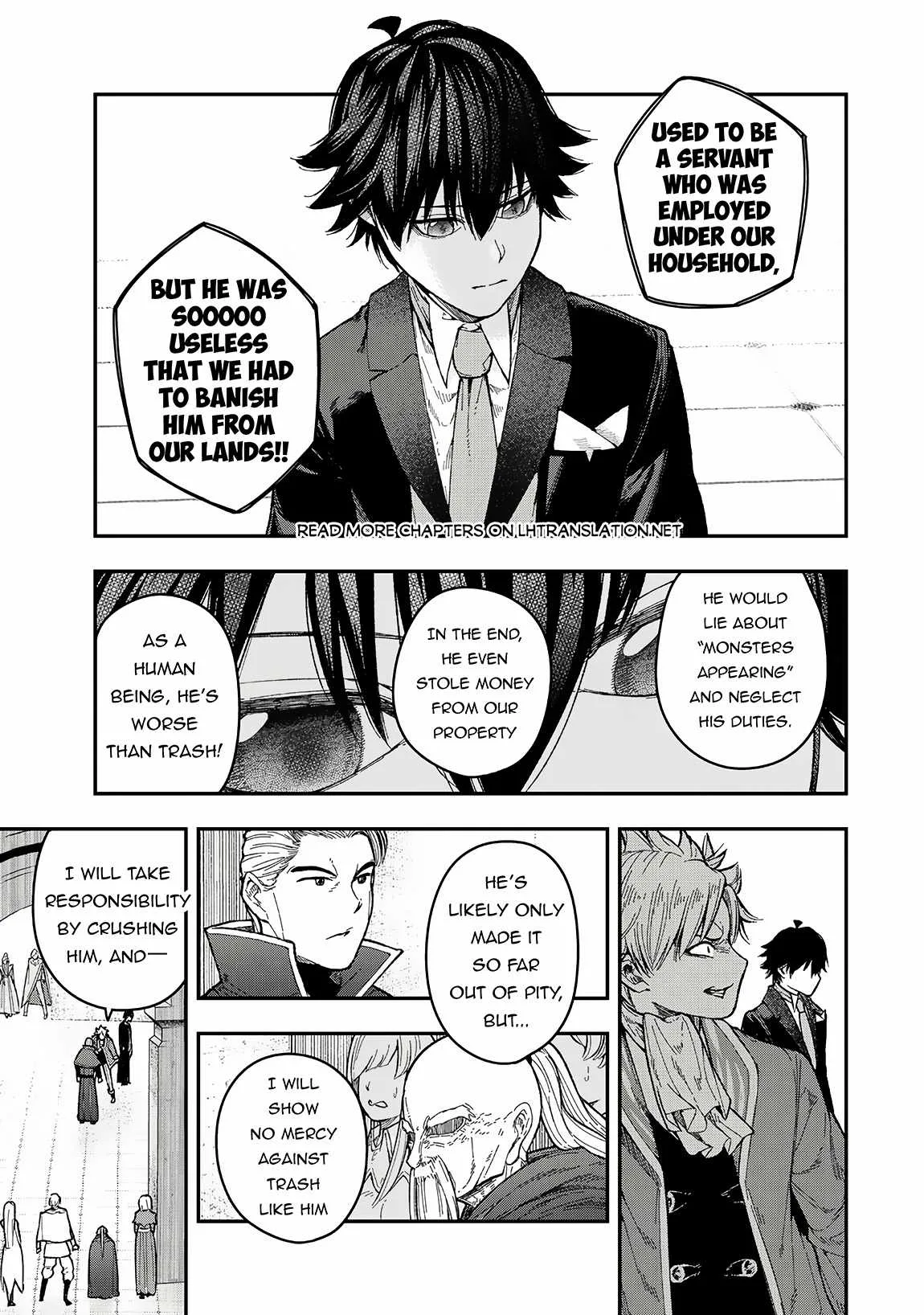Gomi Ika da to Tsuihousareta Shounin, Jitsu wa Zensei Kensha desu Chapter 4.1 page 16