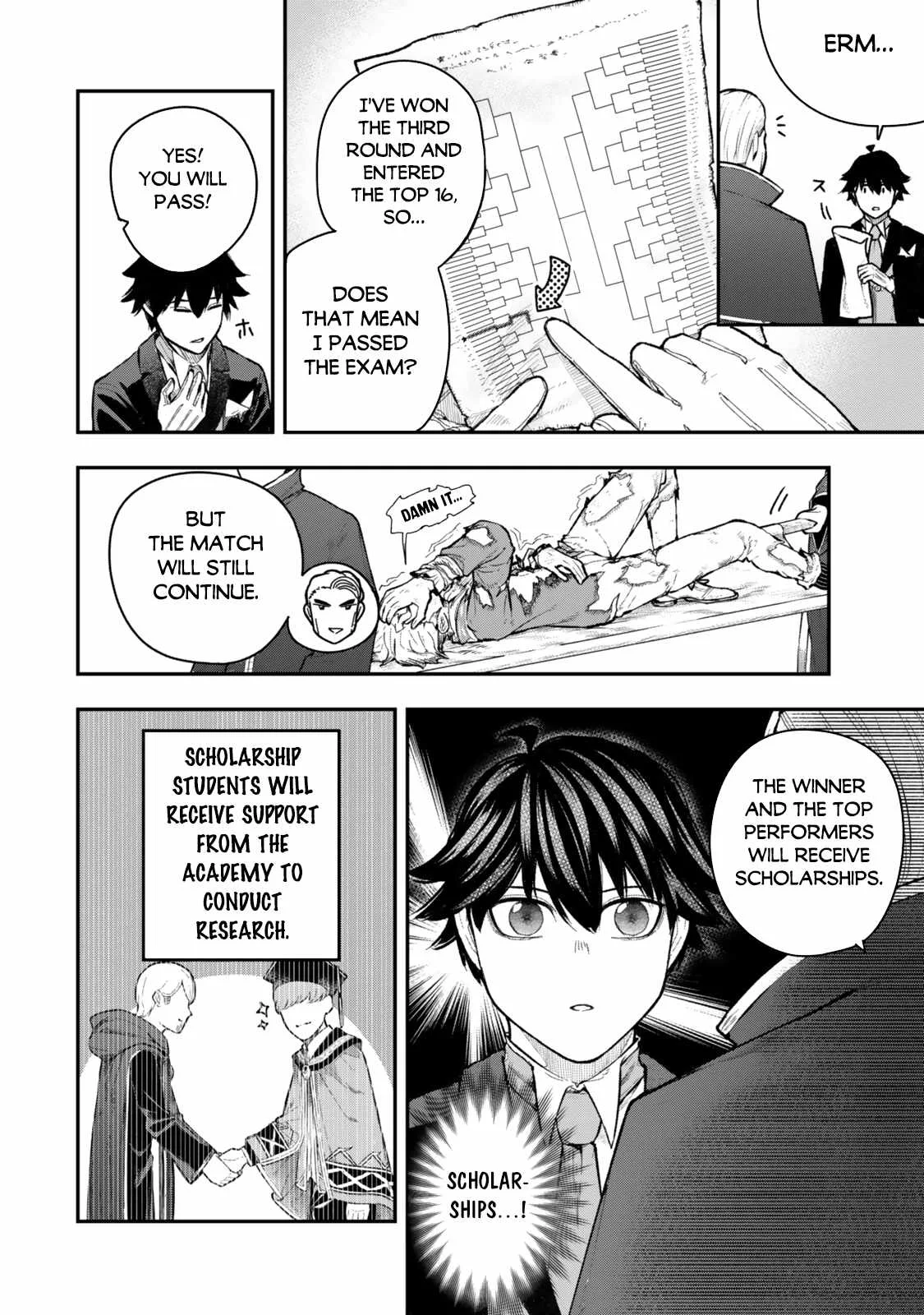 Gomi Ika da to Tsuihousareta Shounin, Jitsu wa Zensei Kensha desu Chapter 5.1 page 3