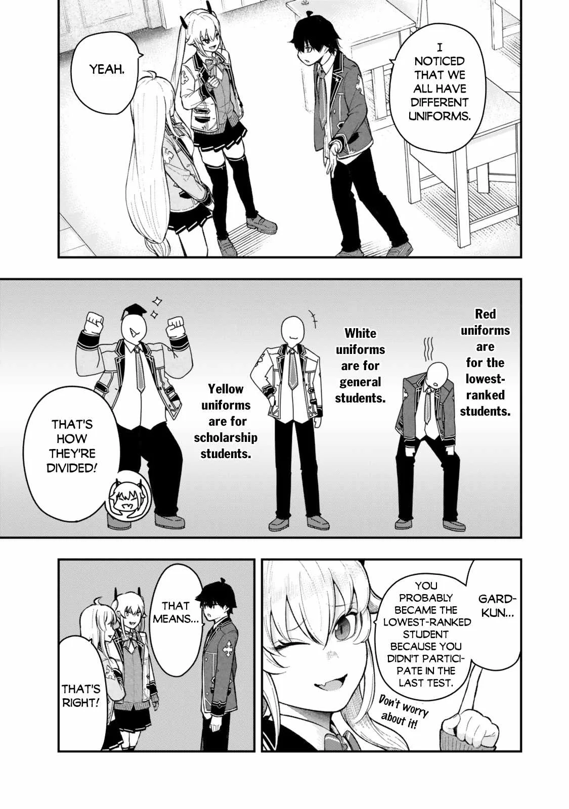 Gomi Ika da to Tsuihousareta Shounin, Jitsu wa Zensei Kensha desu Chapter 5.1 page 14