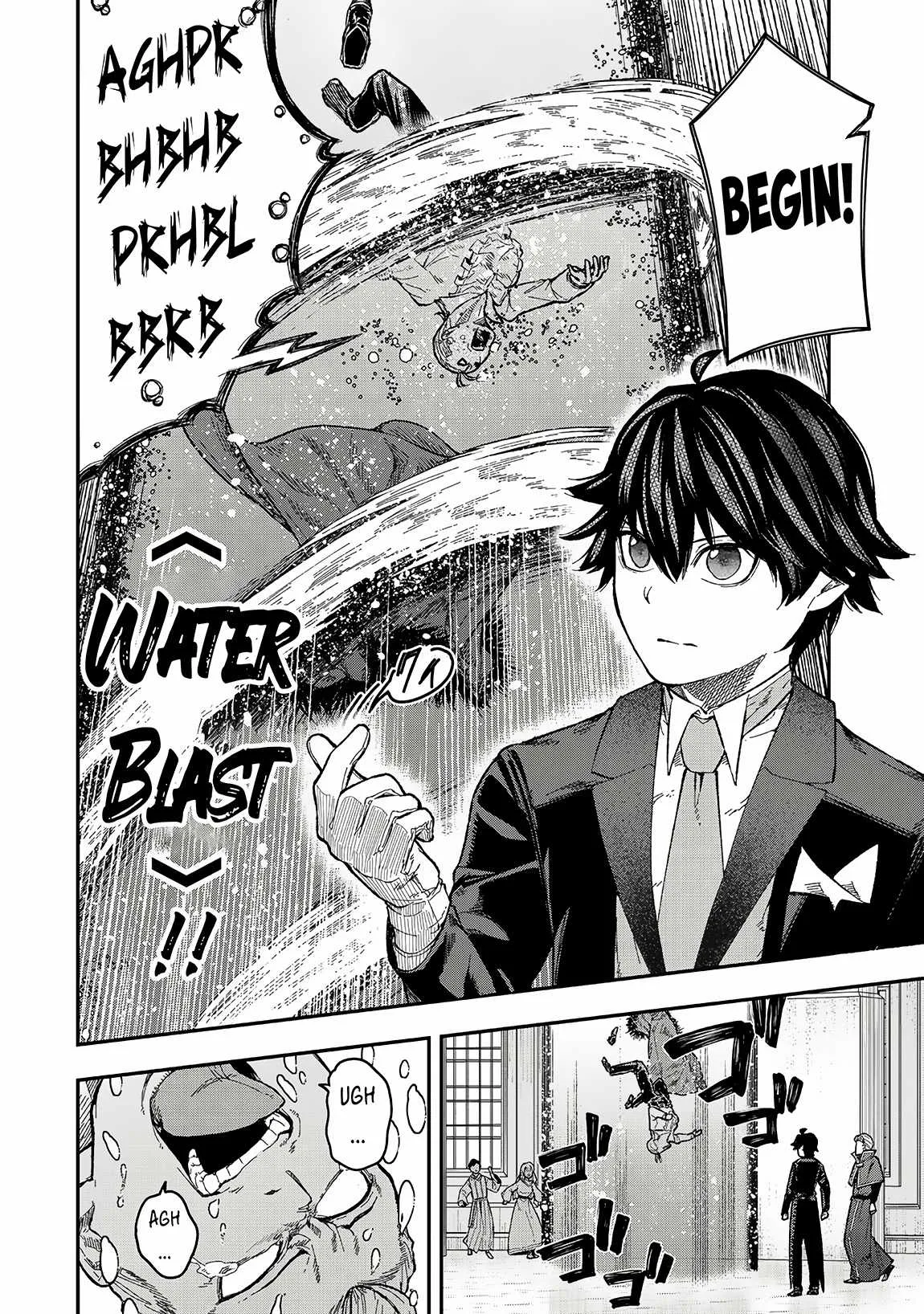 Gomi Ika da to Tsuihousareta Shounin, Jitsu wa Zensei Kensha desu Chapter 4.1 page 7