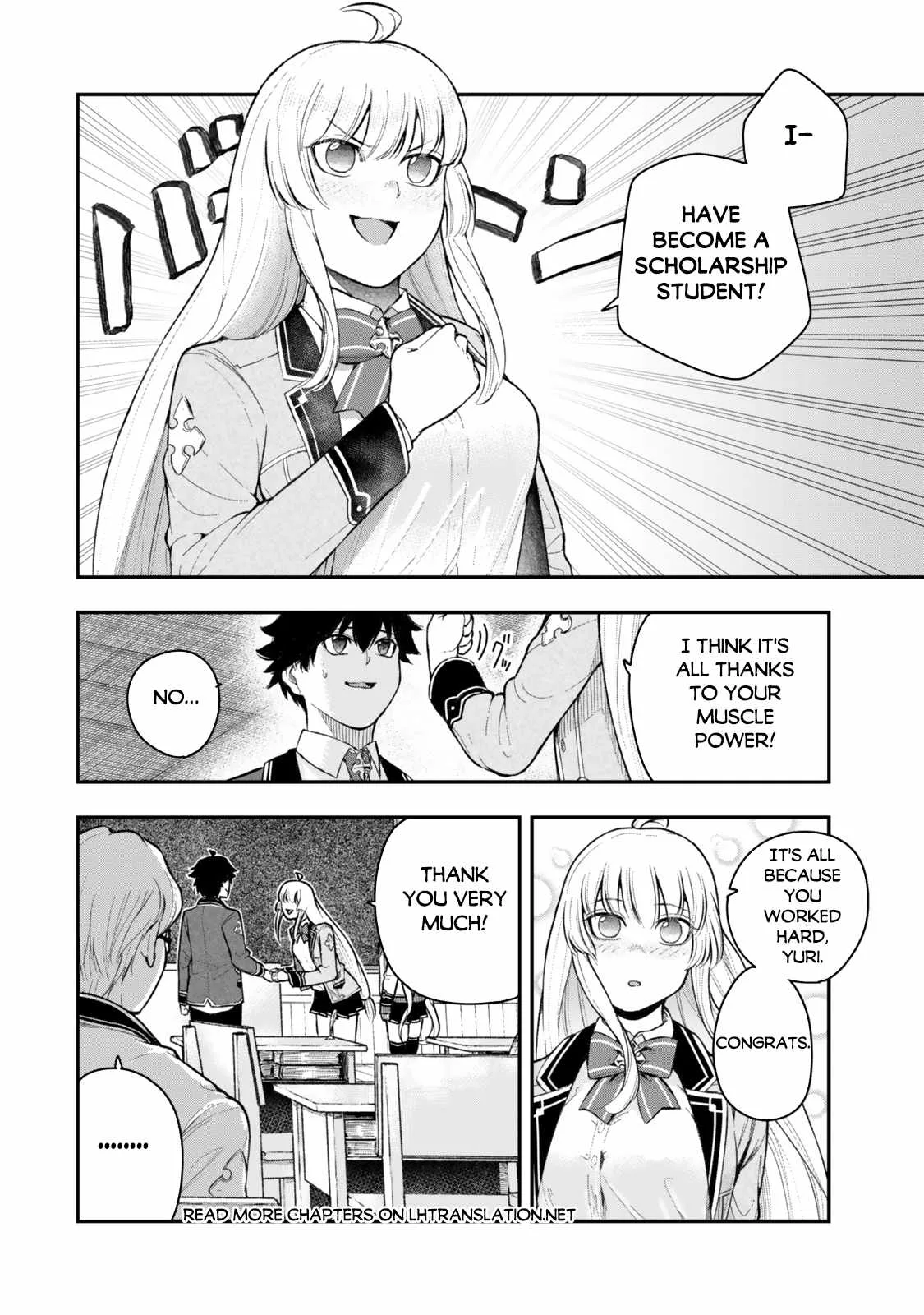 Gomi Ika da to Tsuihousareta Shounin, Jitsu wa Zensei Kensha desu Chapter 5.1 page 15