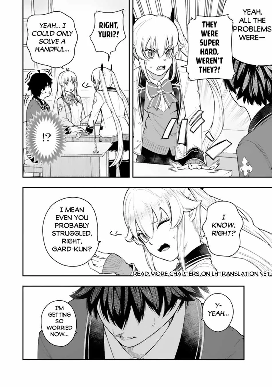 Gomi Ika da to Tsuihousareta Shounin, Jitsu wa Zensei Kensha desu Chapter 5.2 page 16