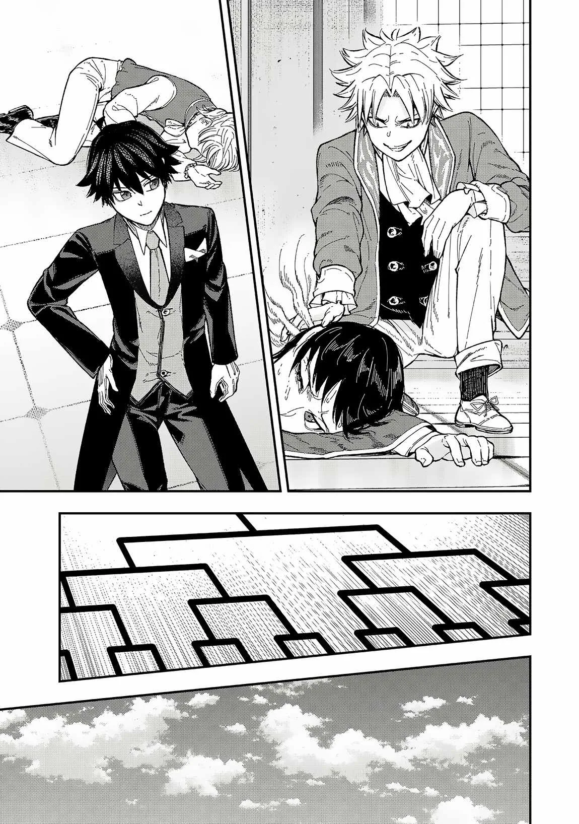 Gomi Ika da to Tsuihousareta Shounin, Jitsu wa Zensei Kensha desu Chapter 4.1 page 12