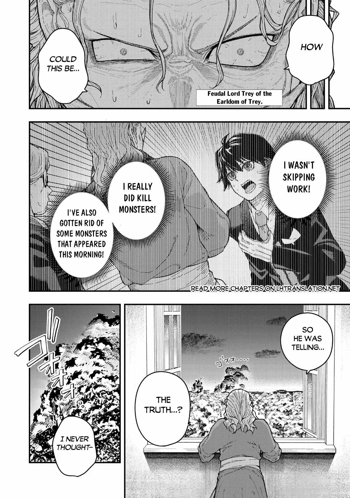 Gomi Ika da to Tsuihousareta Shounin, Jitsu wa Zensei Kensha desu Chapter 4.2 page 14