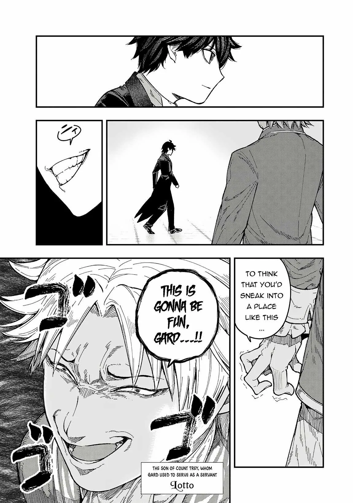 Gomi Ika da to Tsuihousareta Shounin, Jitsu wa Zensei Kensha desu Chapter 4.1 page 10
