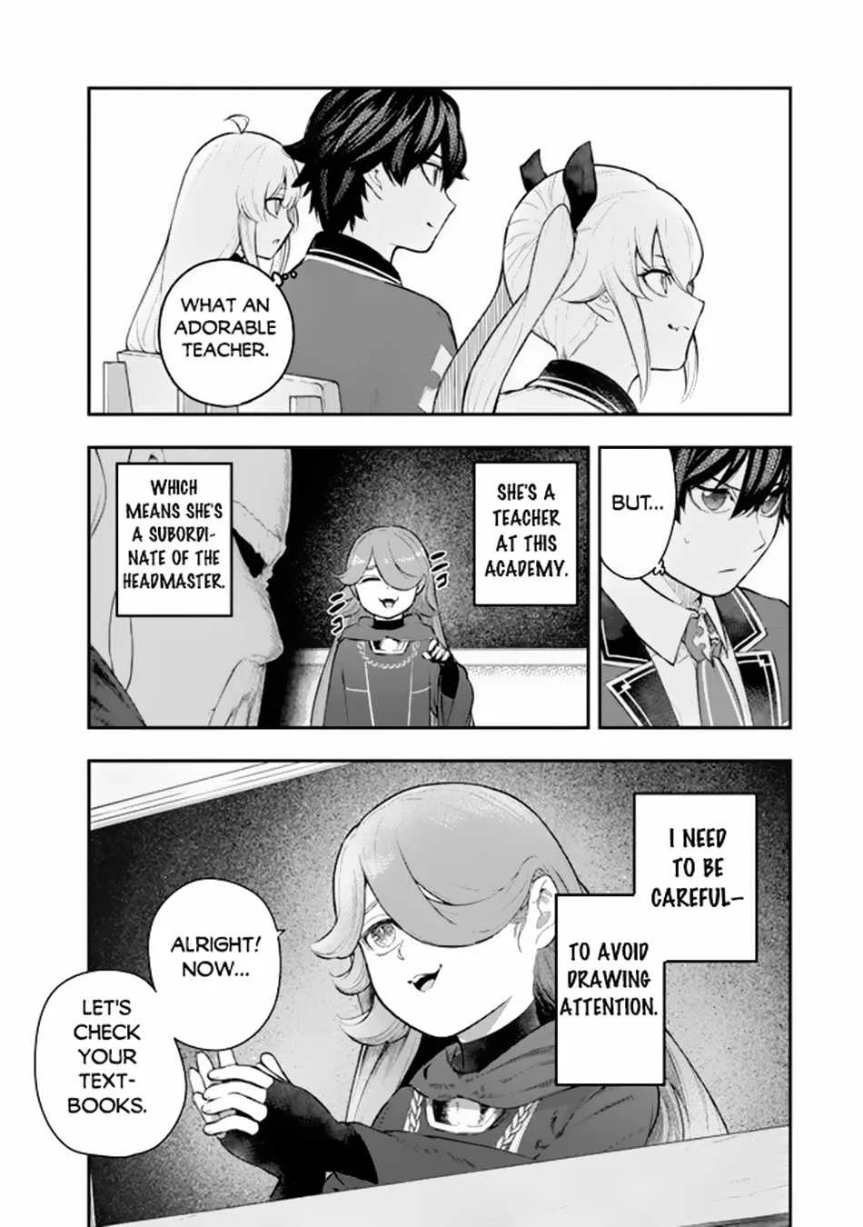 Gomi Ika da to Tsuihousareta Shounin, Jitsu wa Zensei Kensha desu Chapter 5.2 page 3