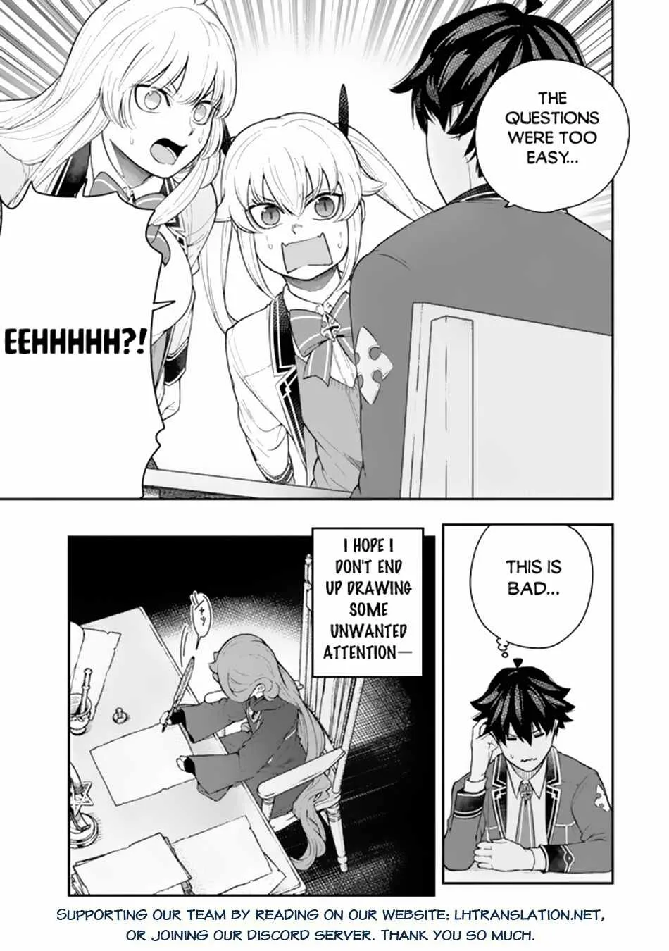 Gomi Ika da to Tsuihousareta Shounin, Jitsu wa Zensei Kensha desu Chapter 5.2 page 17