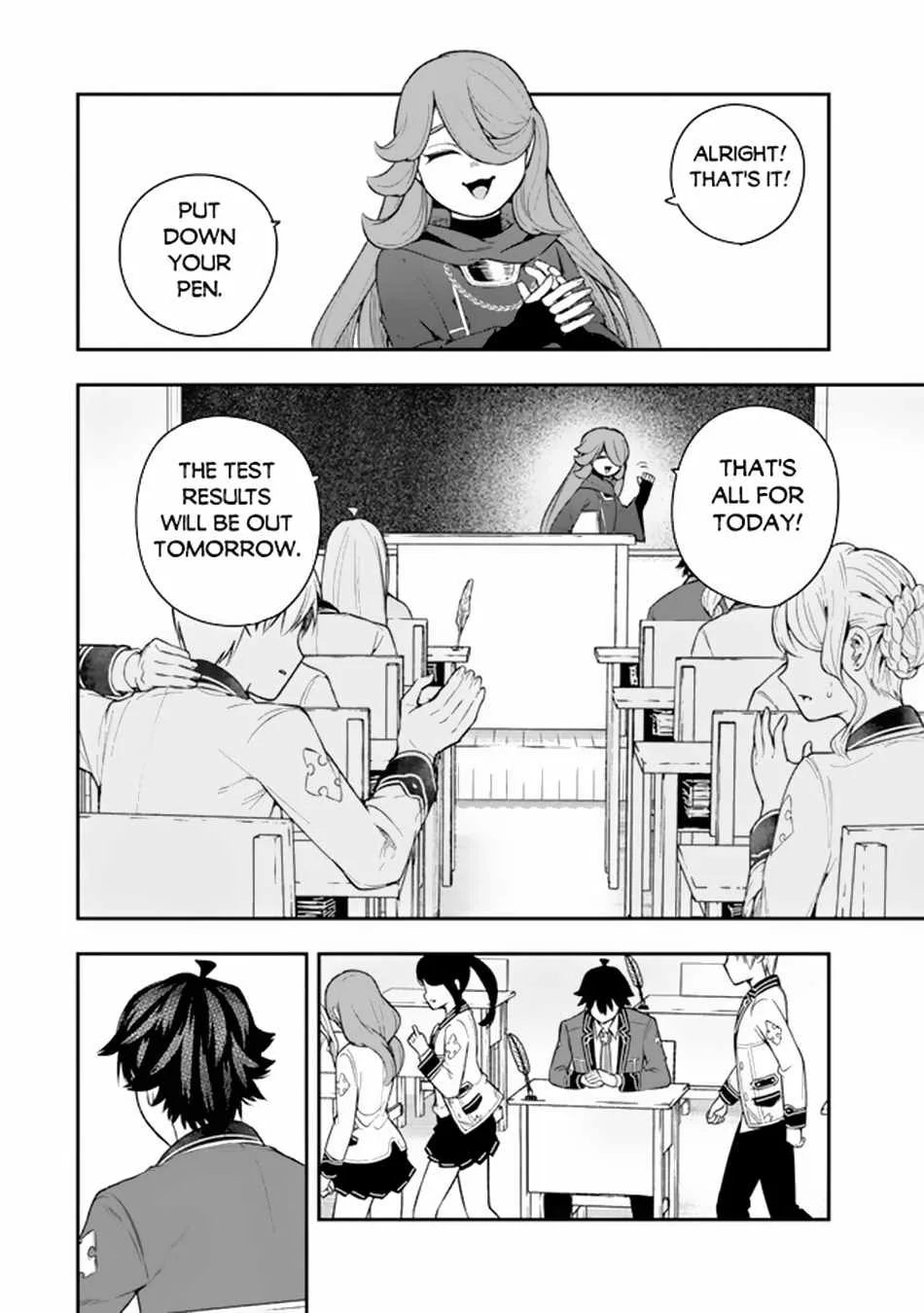 Gomi Ika da to Tsuihousareta Shounin, Jitsu wa Zensei Kensha desu Chapter 5.2 page 14
