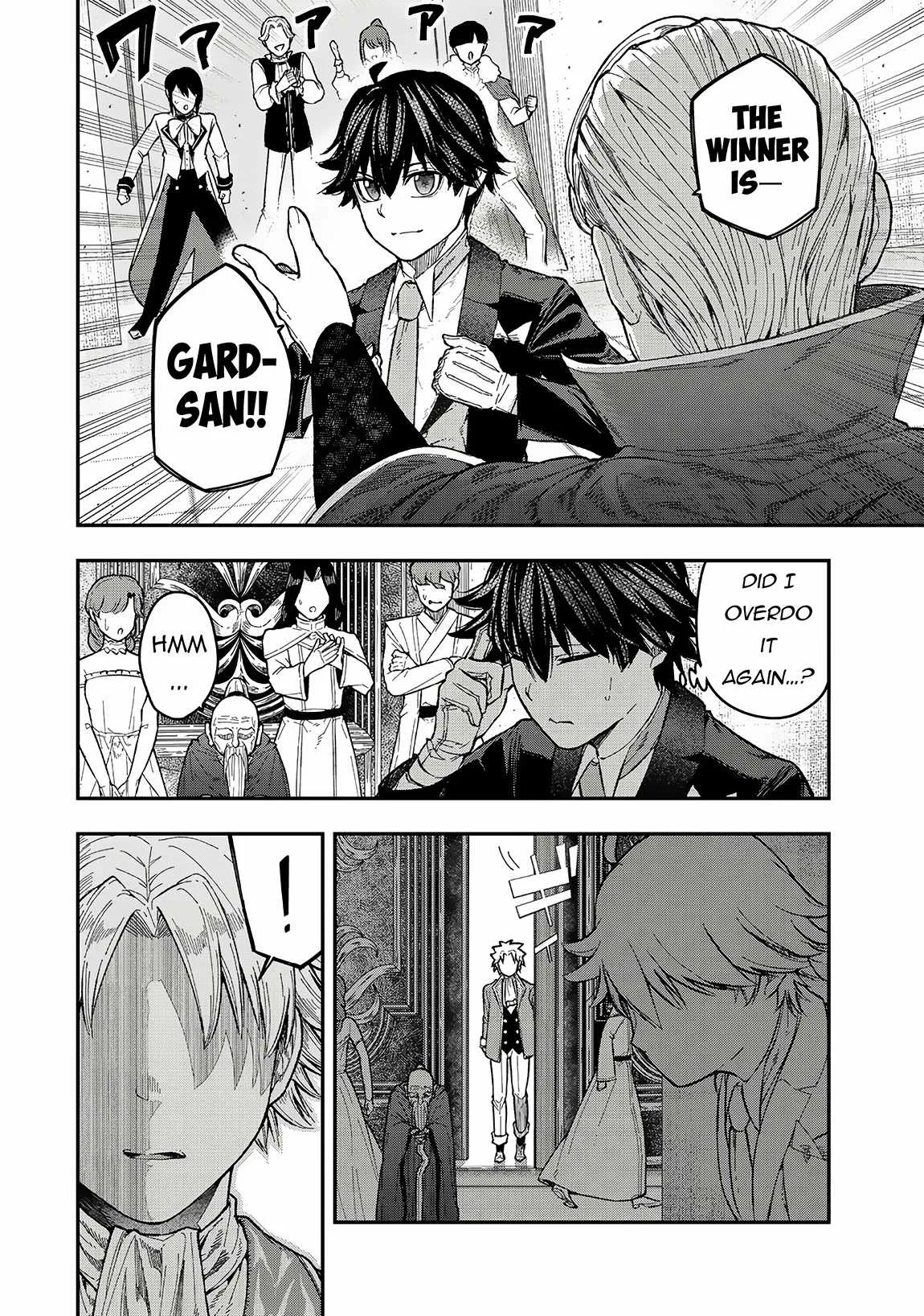 Gomi Ika da to Tsuihousareta Shounin, Jitsu wa Zensei Kensha desu Chapter 4.1 page 9