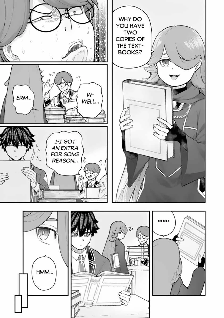 Gomi Ika da to Tsuihousareta Shounin, Jitsu wa Zensei Kensha desu Chapter 5.2 page 9