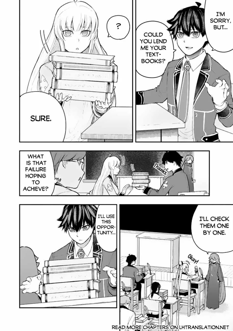 Gomi Ika da to Tsuihousareta Shounin, Jitsu wa Zensei Kensha desu Chapter 5.2 page 6
