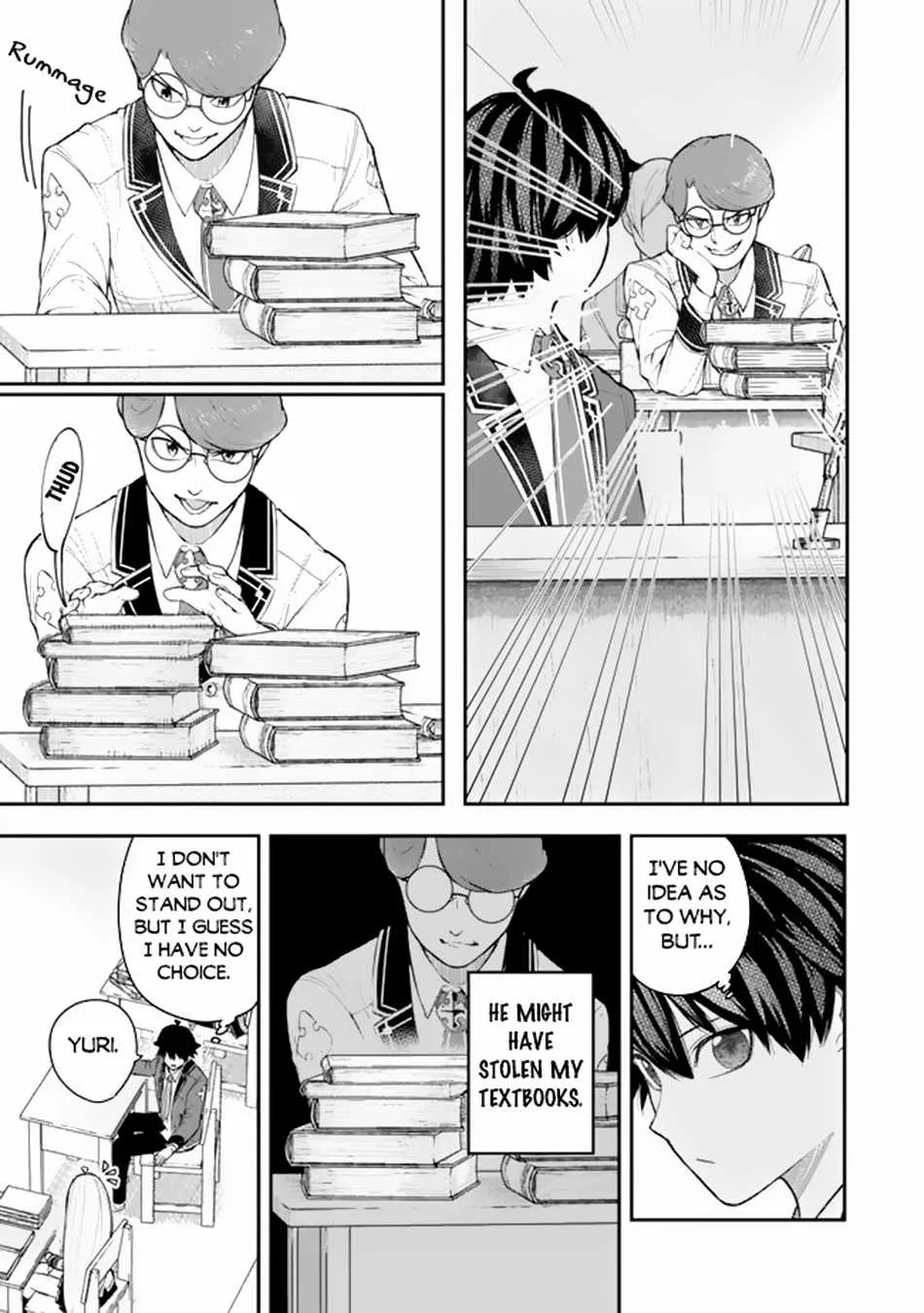 Gomi Ika da to Tsuihousareta Shounin, Jitsu wa Zensei Kensha desu Chapter 5.2 page 5