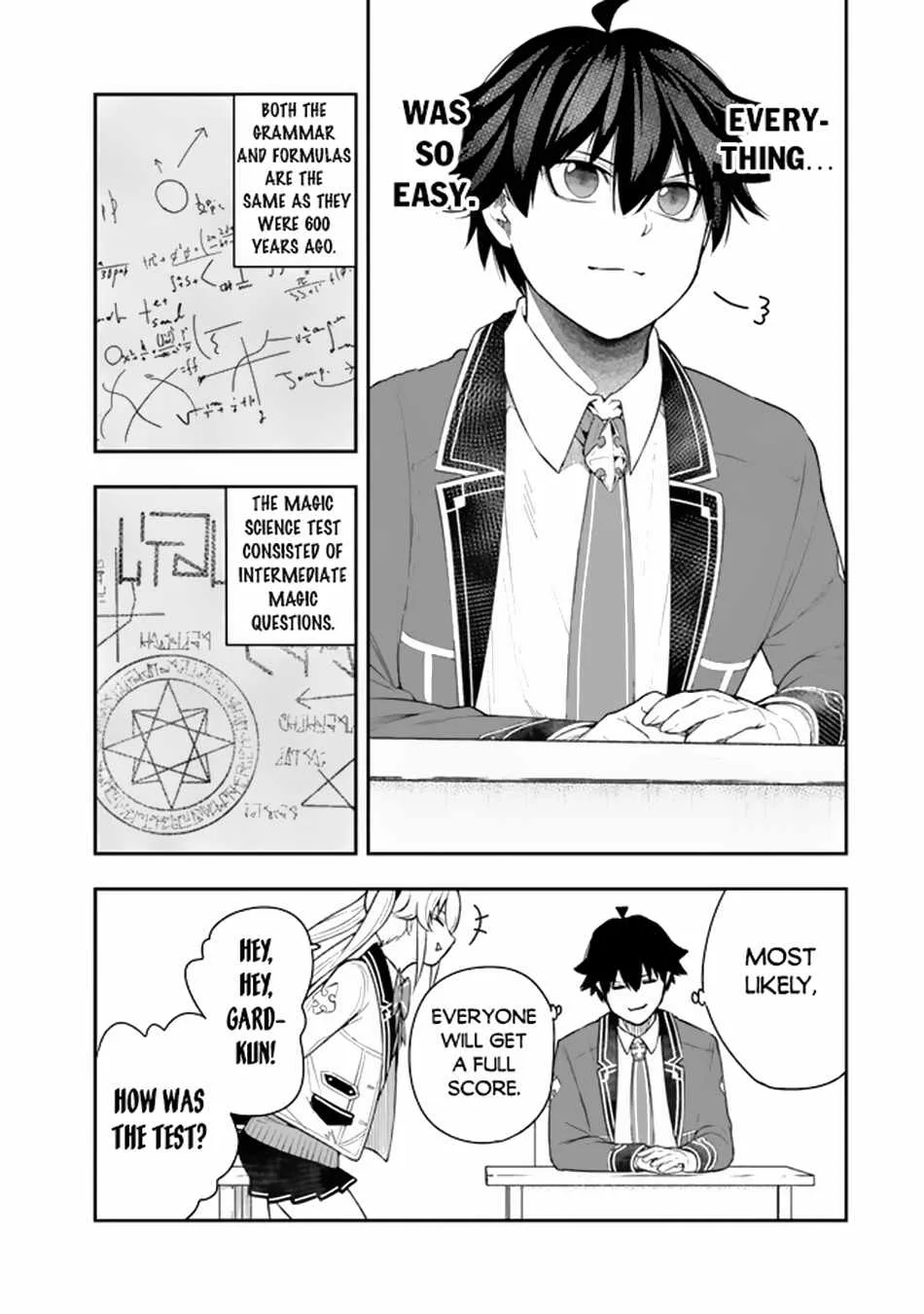 Gomi Ika da to Tsuihousareta Shounin, Jitsu wa Zensei Kensha desu Chapter 5.2 page 15