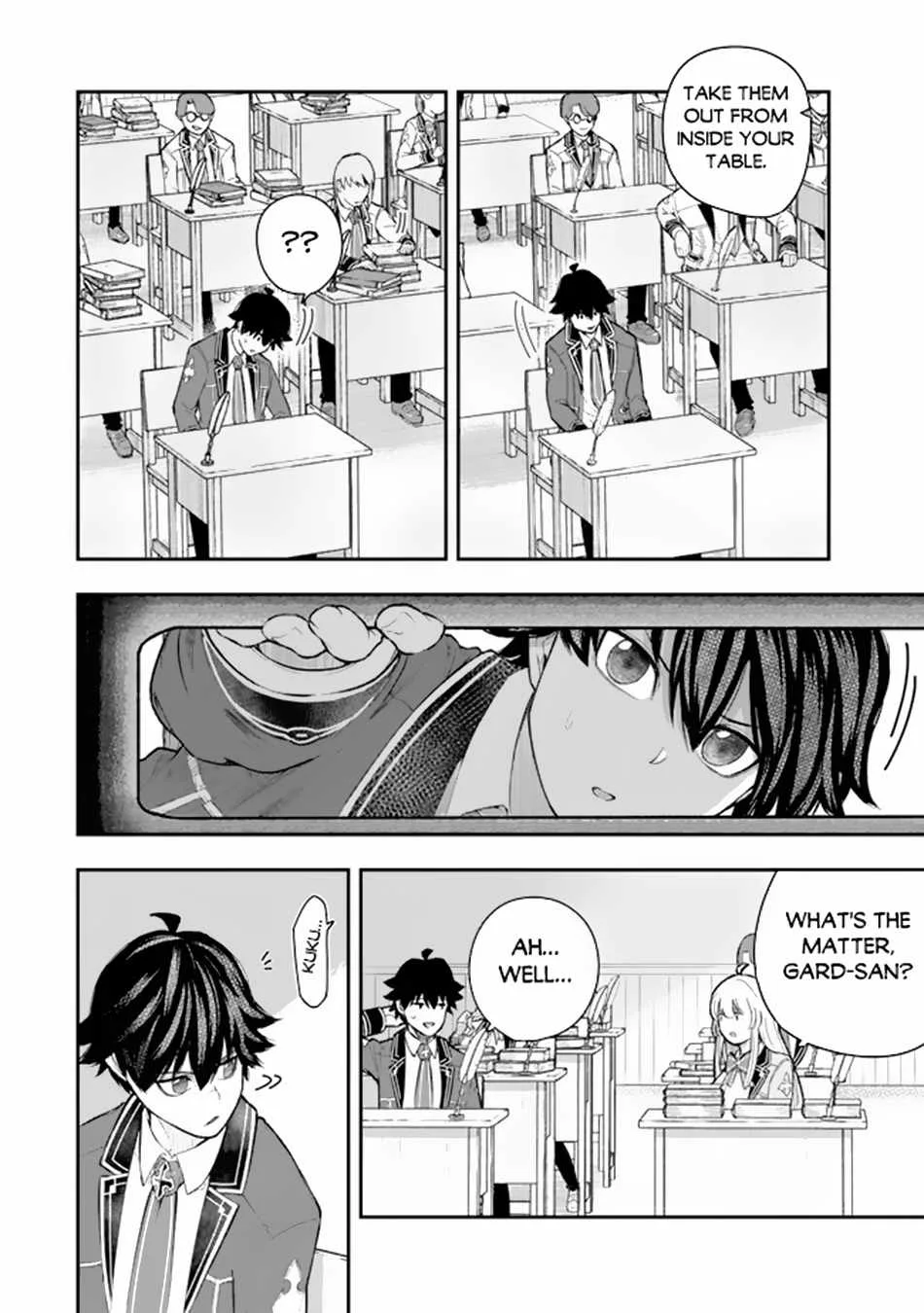Gomi Ika da to Tsuihousareta Shounin, Jitsu wa Zensei Kensha desu Chapter 5.2 page 4