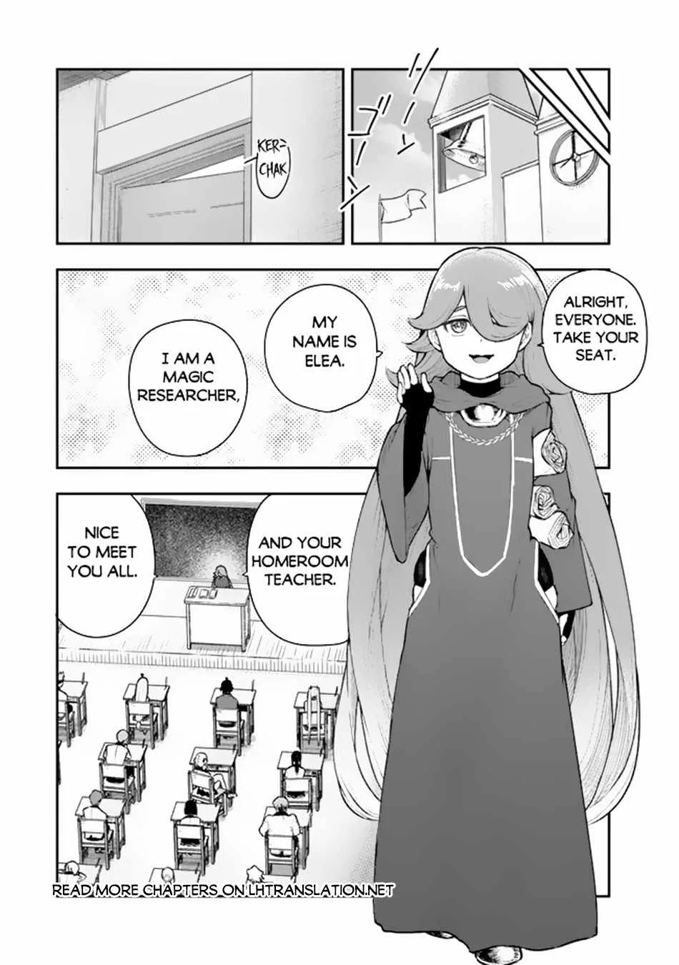 Gomi Ika da to Tsuihousareta Shounin, Jitsu wa Zensei Kensha desu Chapter 5.2 page 2