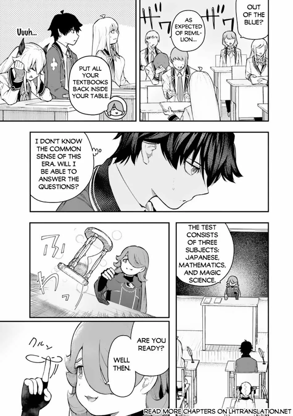 Gomi Ika da to Tsuihousareta Shounin, Jitsu wa Zensei Kensha desu Chapter 5.2 page 11