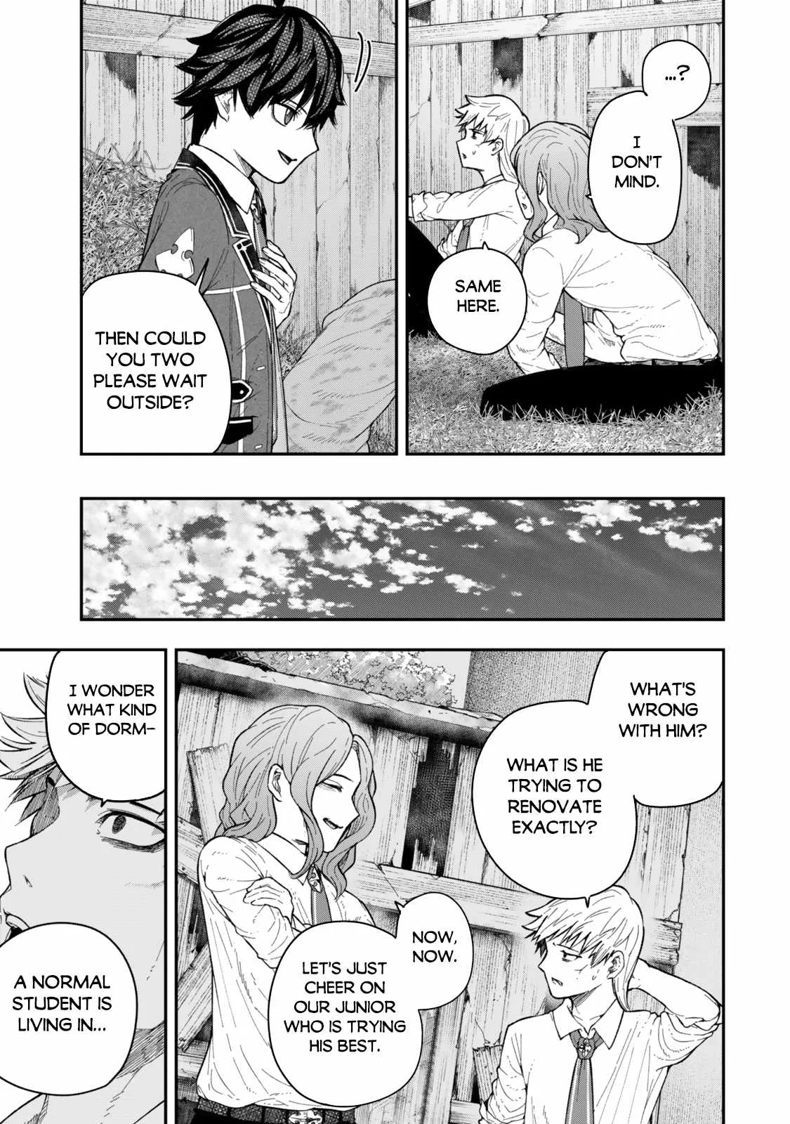 Gomi Ika da to Tsuihousareta Shounin, Jitsu wa Zensei Kensha desu Chapter 5.3 page 7