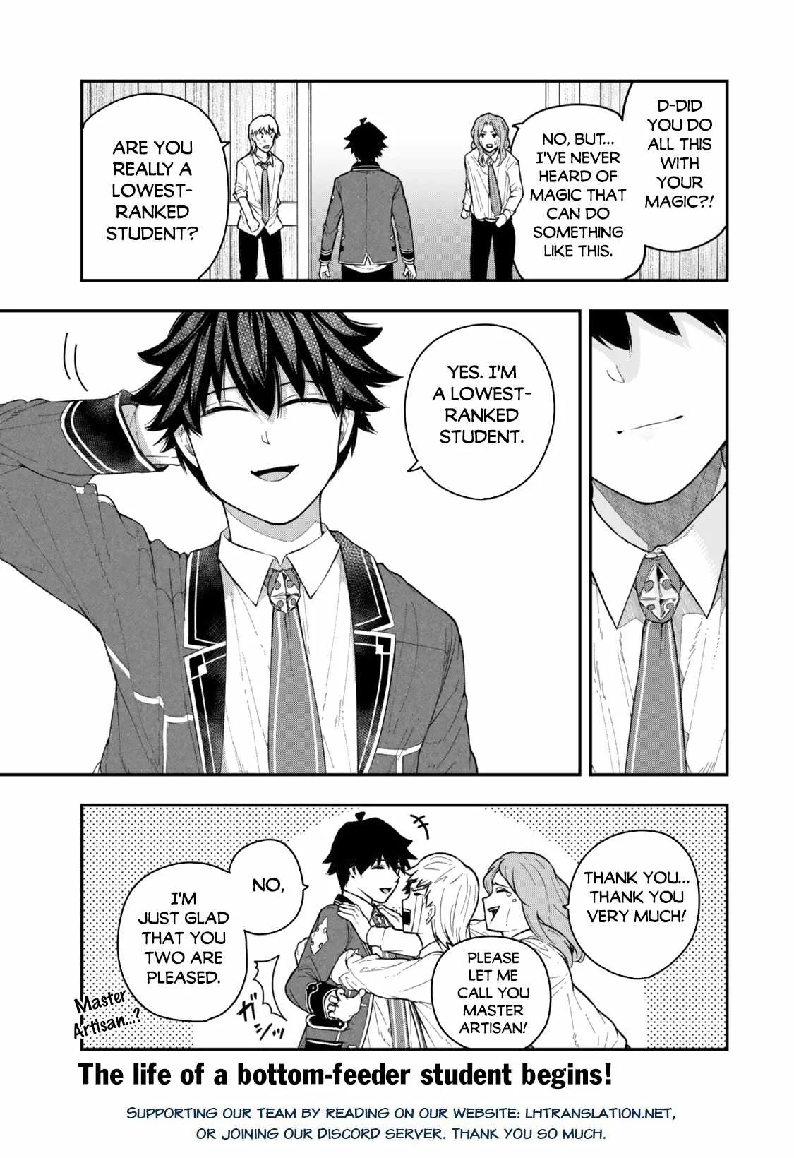 Gomi Ika da to Tsuihousareta Shounin, Jitsu wa Zensei Kensha desu Chapter 5.3 page 15
