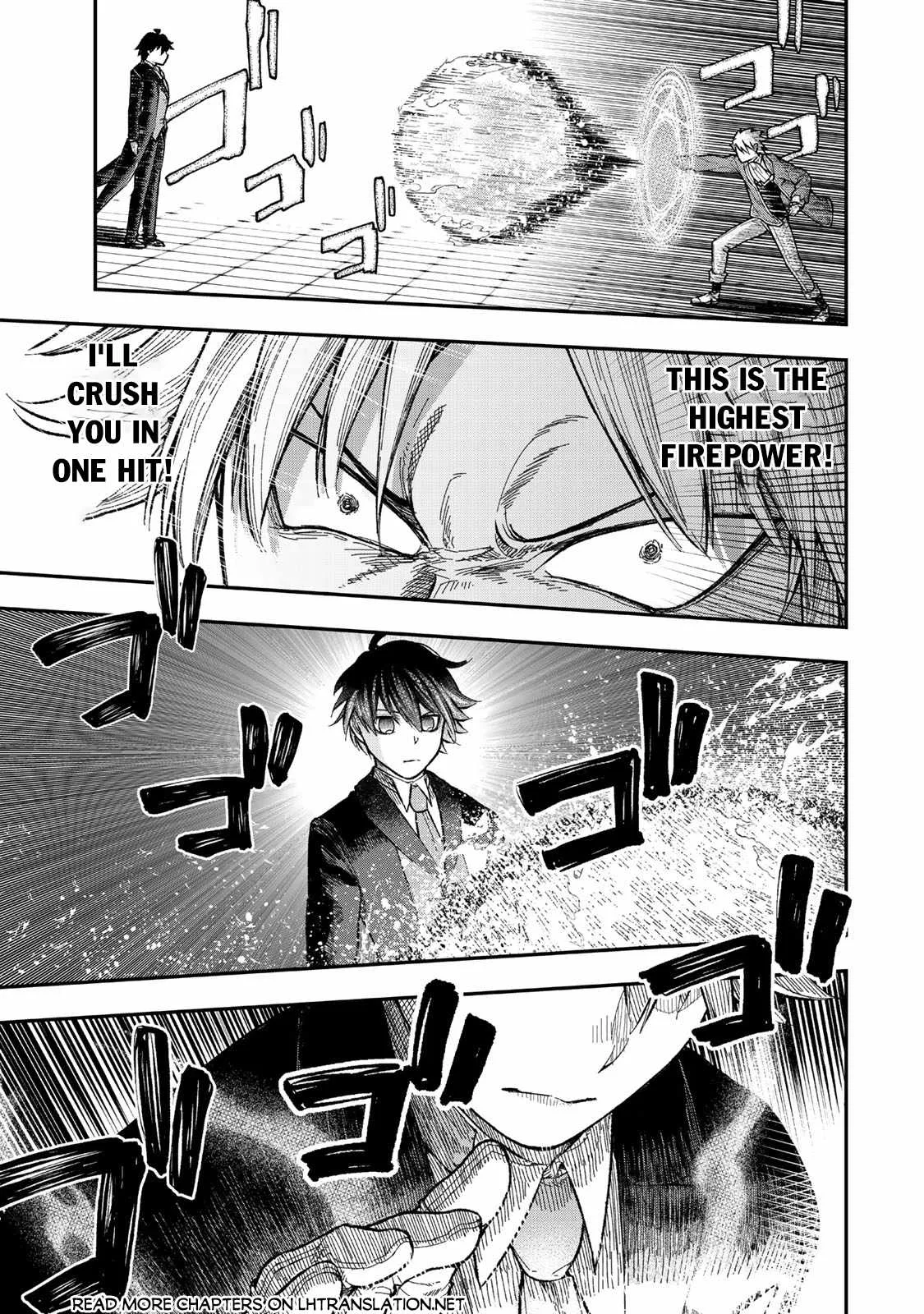 Gomi Ika da to Tsuihousareta Shounin, Jitsu wa Zensei Kensha desu Chapter 4.2 page 2