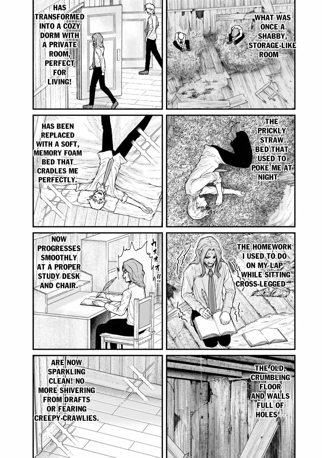 Gomi Ika da to Tsuihousareta Shounin, Jitsu wa Zensei Kensha desu Chapter 5.3 page 13