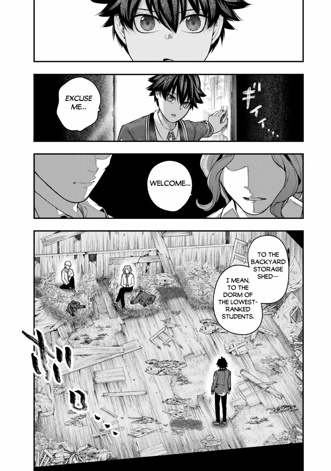 Gomi Ika da to Tsuihousareta Shounin, Jitsu wa Zensei Kensha desu Chapter 5.3 page 3