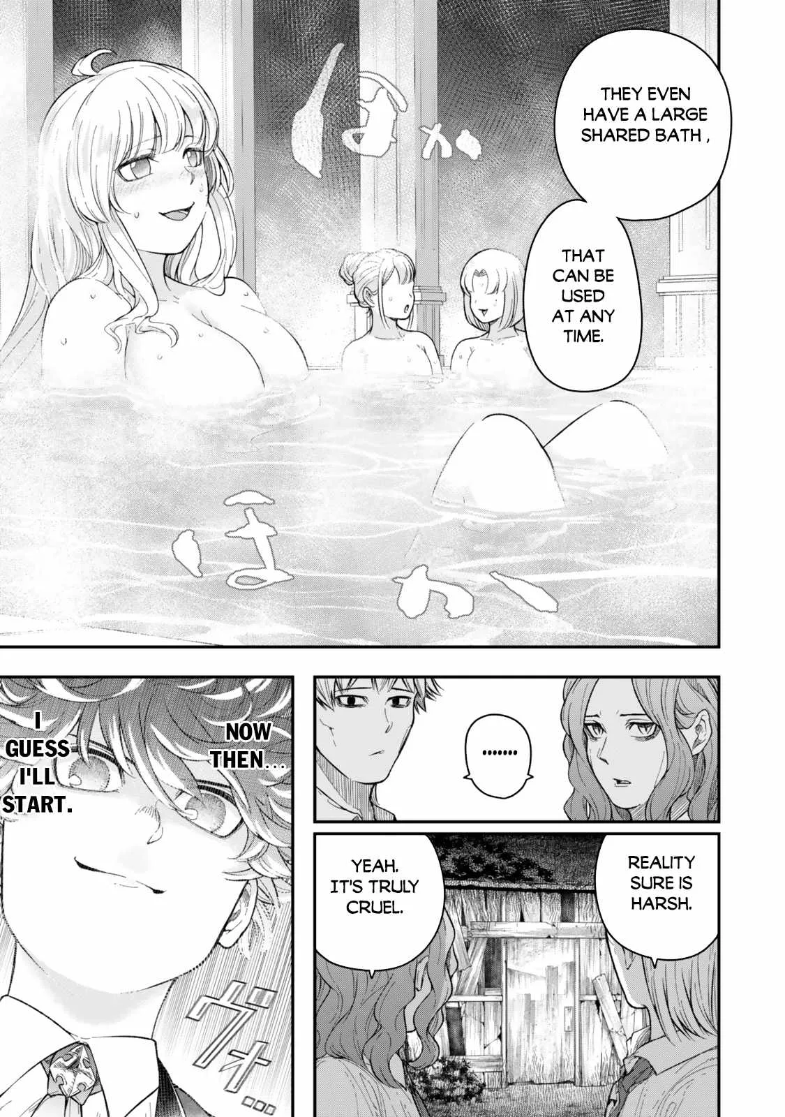 Gomi Ika da to Tsuihousareta Shounin, Jitsu wa Zensei Kensha desu Chapter 5.3 page 9