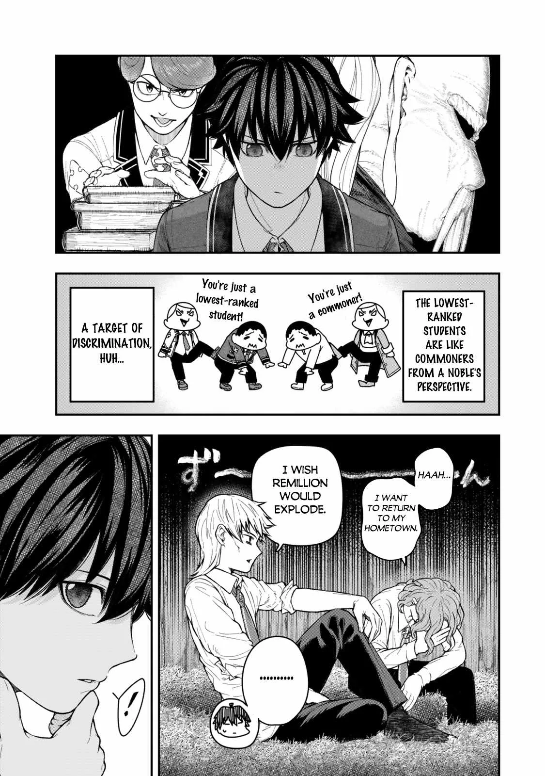 Gomi Ika da to Tsuihousareta Shounin, Jitsu wa Zensei Kensha desu Chapter 5.3 page 5