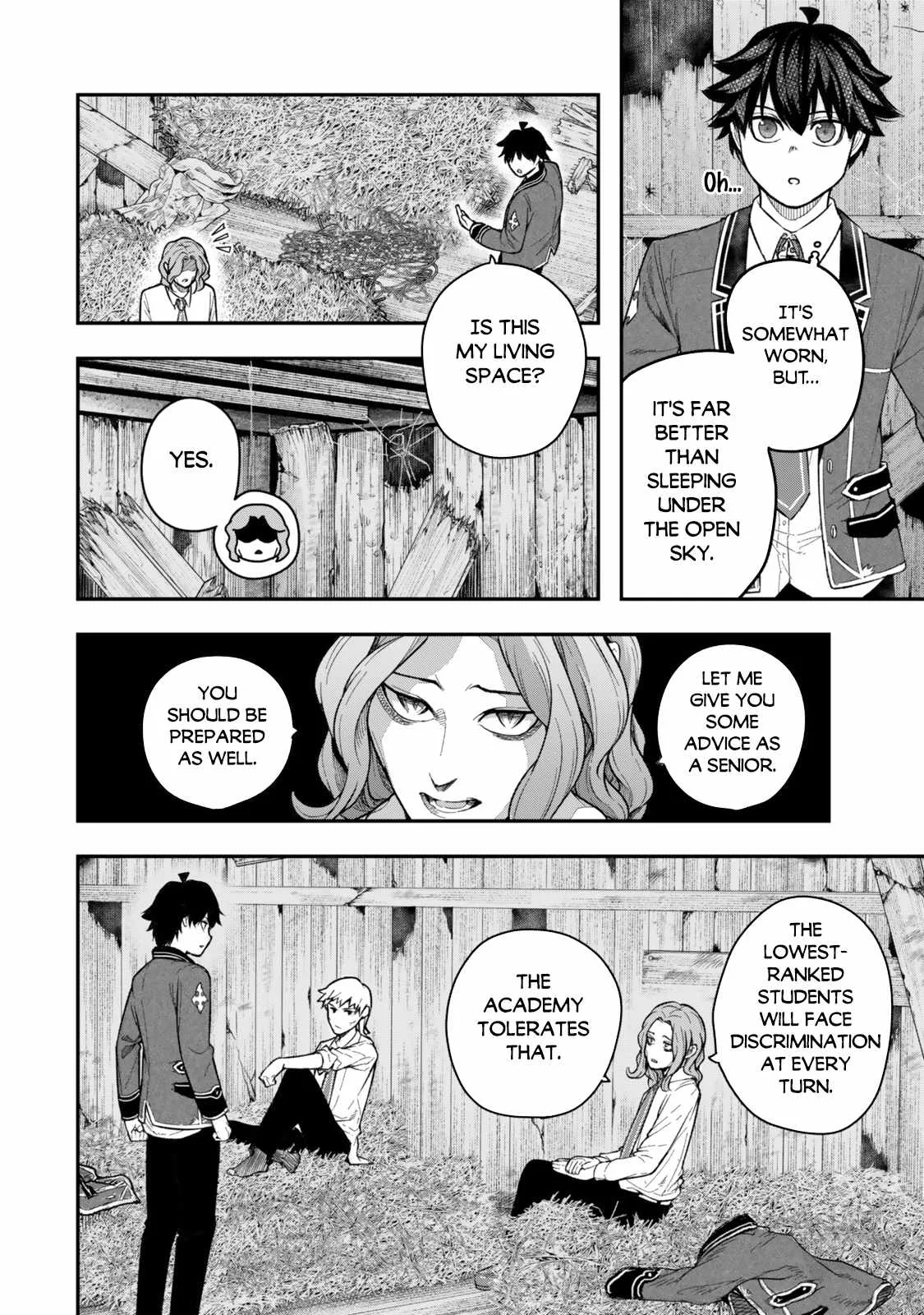 Gomi Ika da to Tsuihousareta Shounin, Jitsu wa Zensei Kensha desu Chapter 5.3 page 4