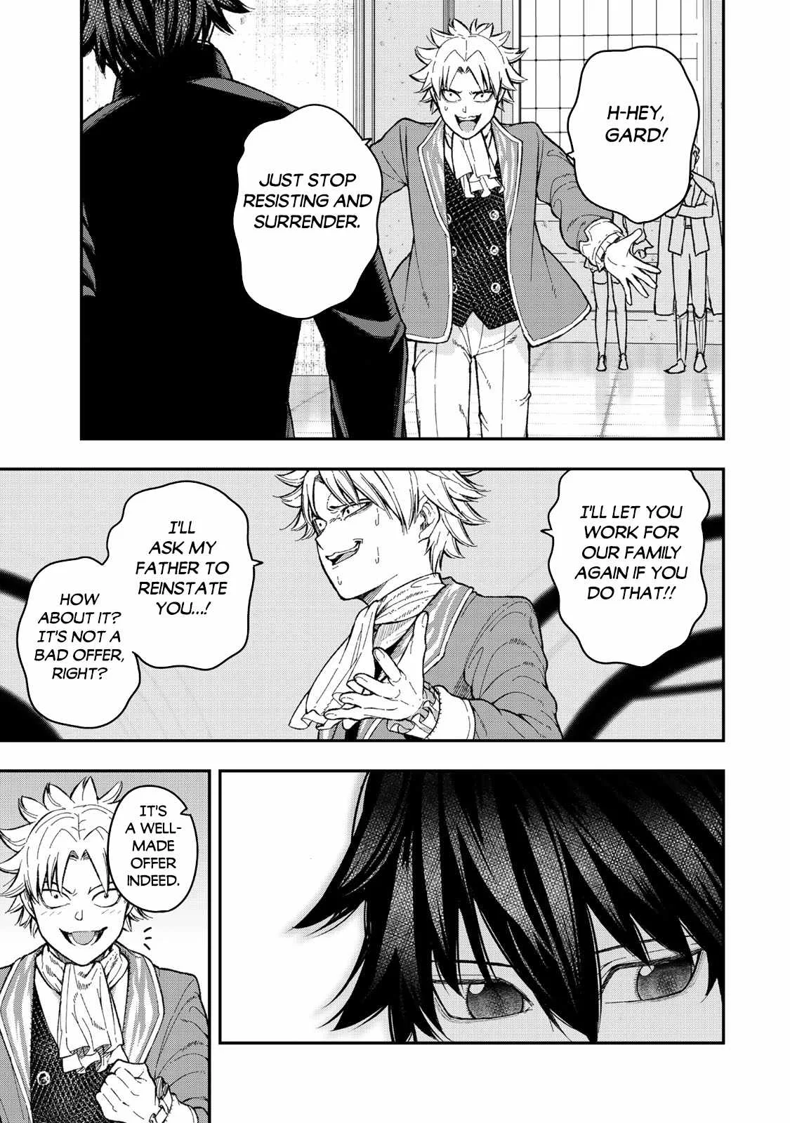 Gomi Ika da to Tsuihousareta Shounin, Jitsu wa Zensei Kensha desu Chapter 4.2 page 8