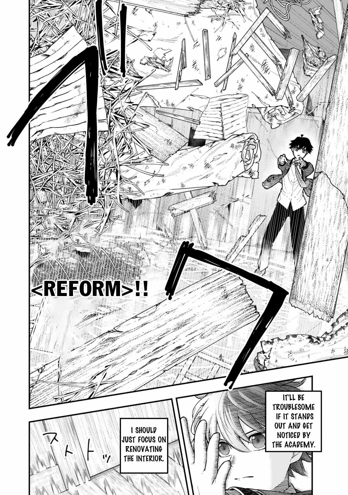 Gomi Ika da to Tsuihousareta Shounin, Jitsu wa Zensei Kensha desu Chapter 5.3 page 10