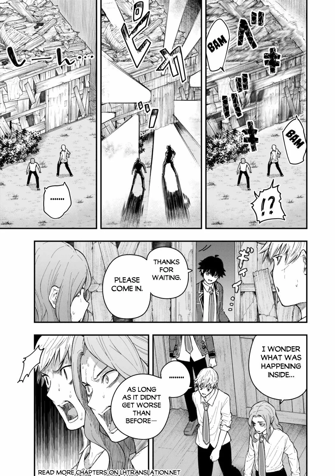 Gomi Ika da to Tsuihousareta Shounin, Jitsu wa Zensei Kensha desu Chapter 5.3 page 11