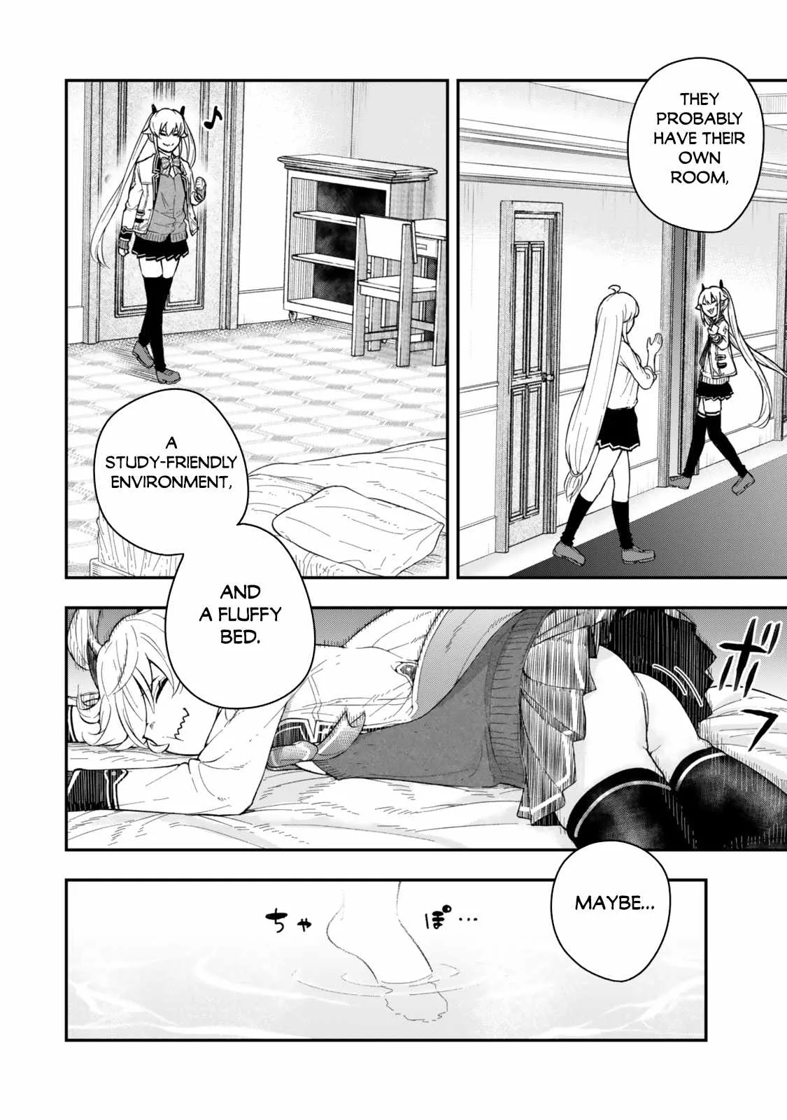 Gomi Ika da to Tsuihousareta Shounin, Jitsu wa Zensei Kensha desu Chapter 5.3 page 8