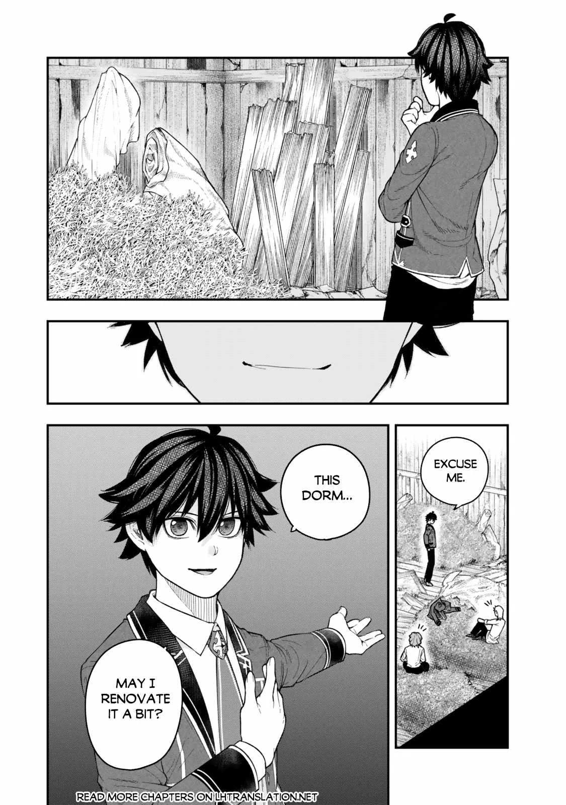 Gomi Ika da to Tsuihousareta Shounin, Jitsu wa Zensei Kensha desu Chapter 5.3 page 6